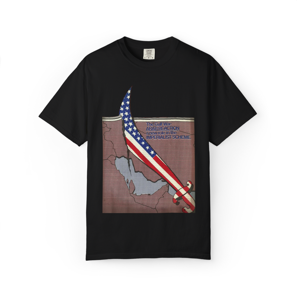 "Imperialist scheme" T-shirt