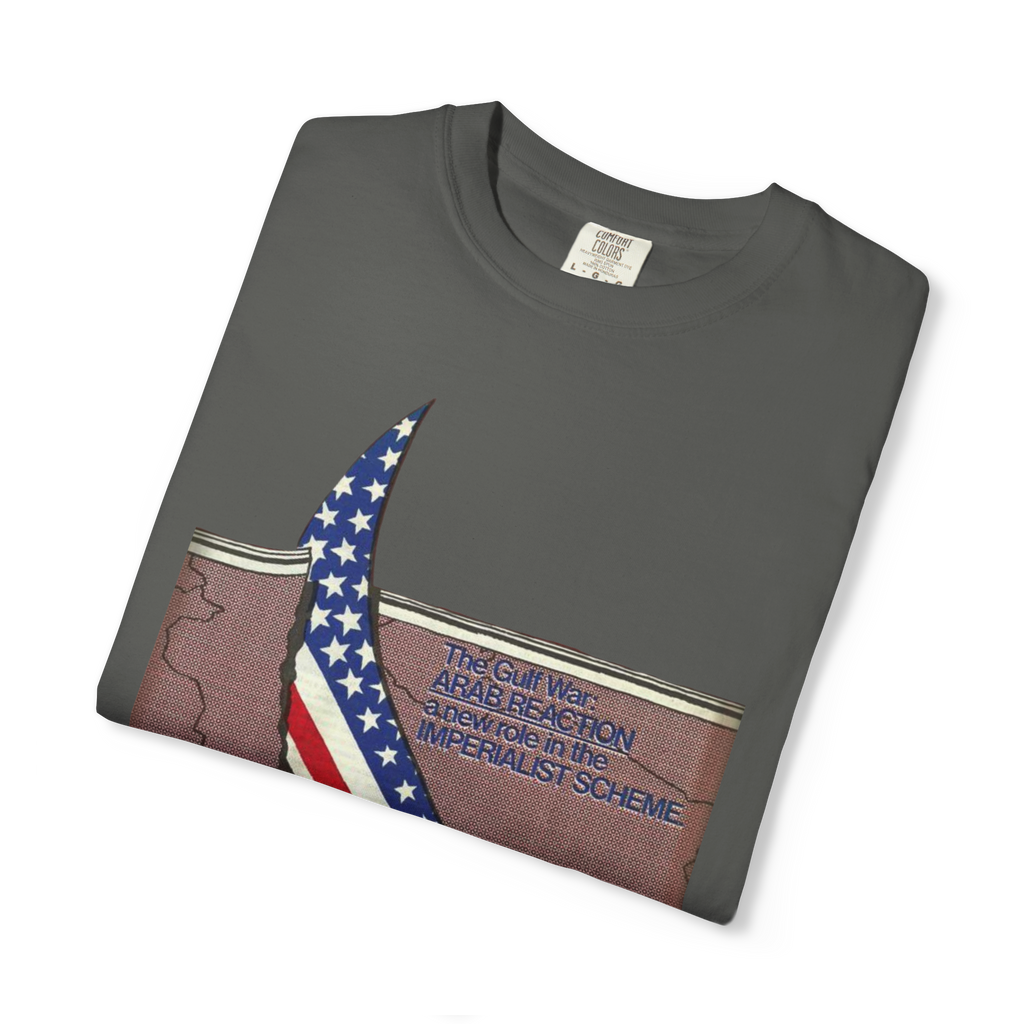 "Imperialist scheme" T-shirt