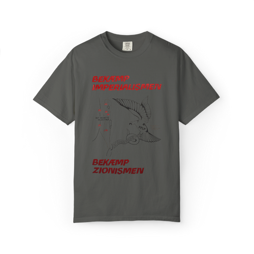 "Fight zionism" T-shirt