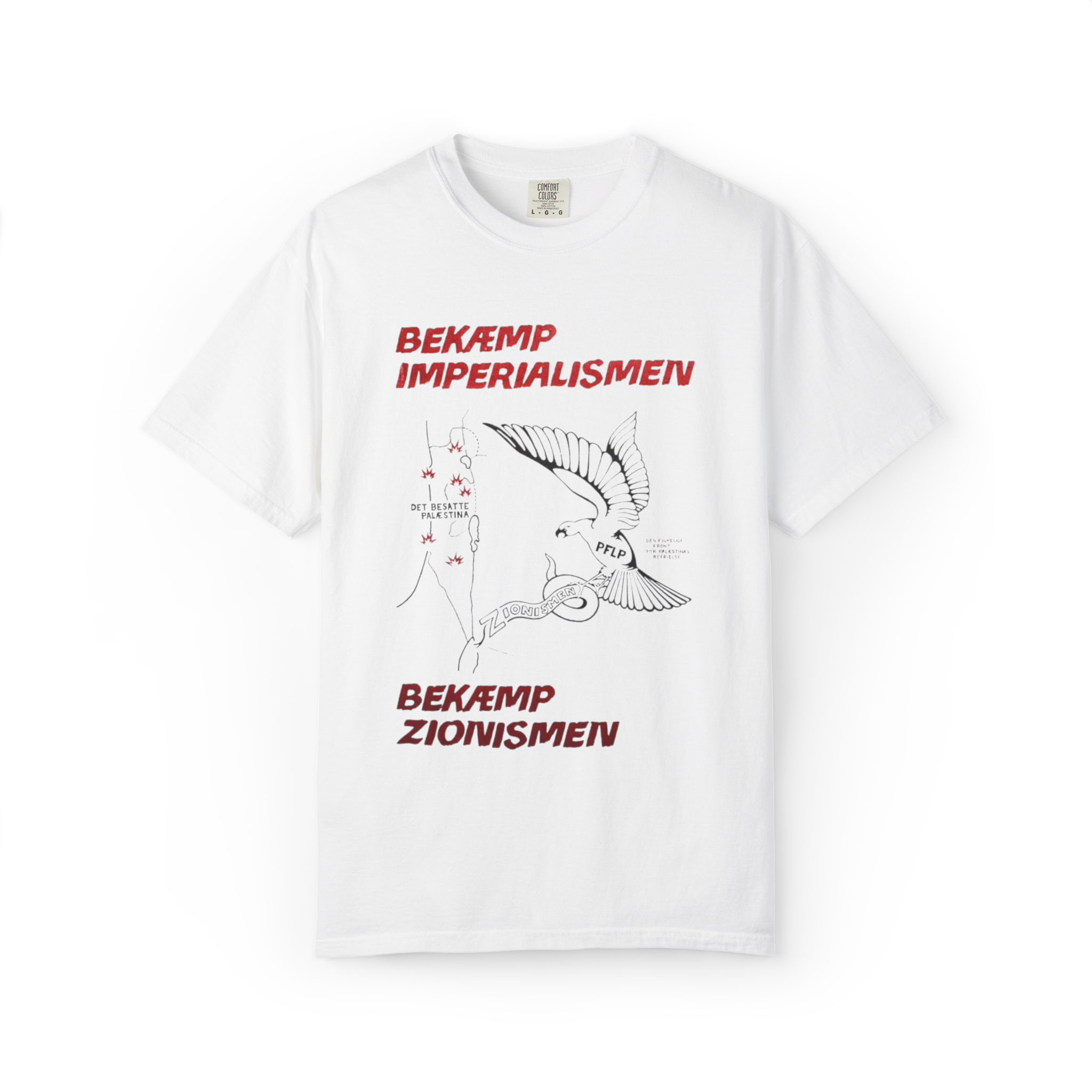 "Fight zionism" T-shirt