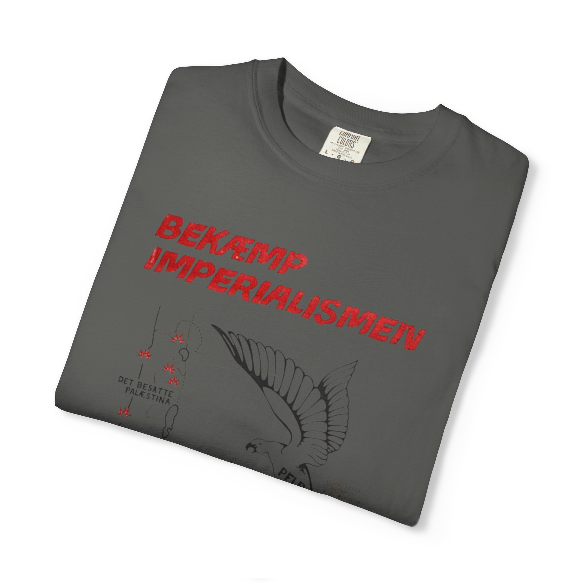 "Fight zionism" T-shirt