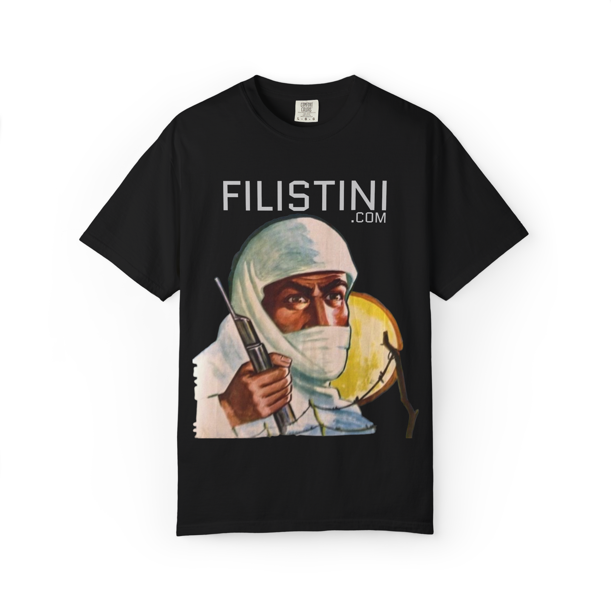 "Freedom Fighter" T-shirt