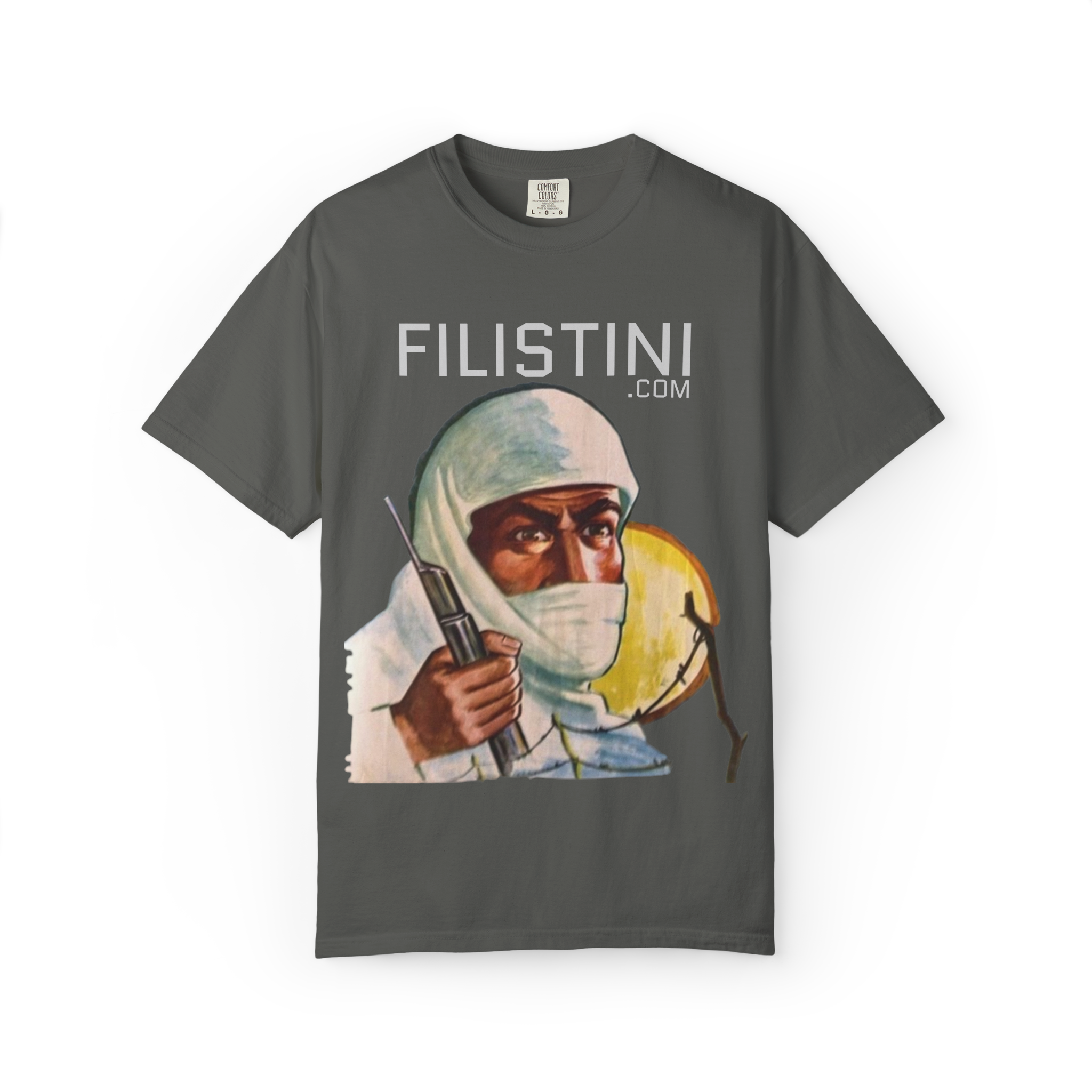 "Freedom Fighter" T-shirt