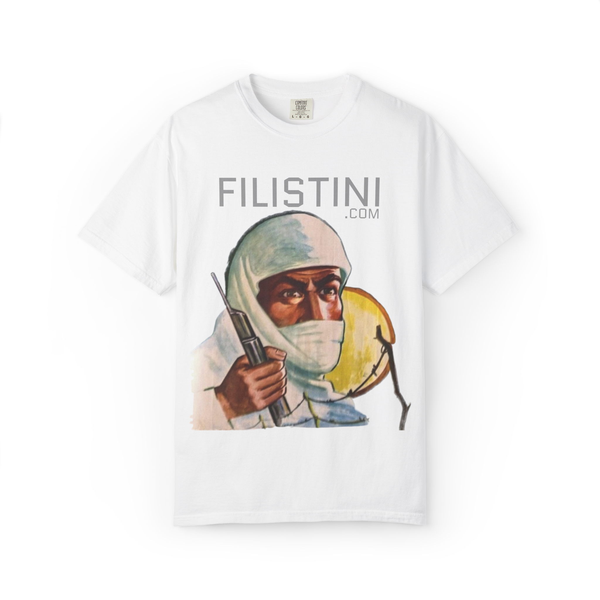 "Freedom Fighter" T-shirt