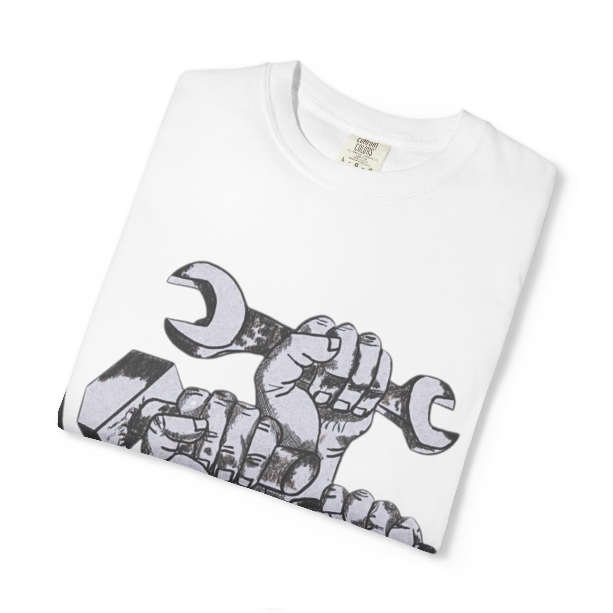 "Workers of the world" T-shirt