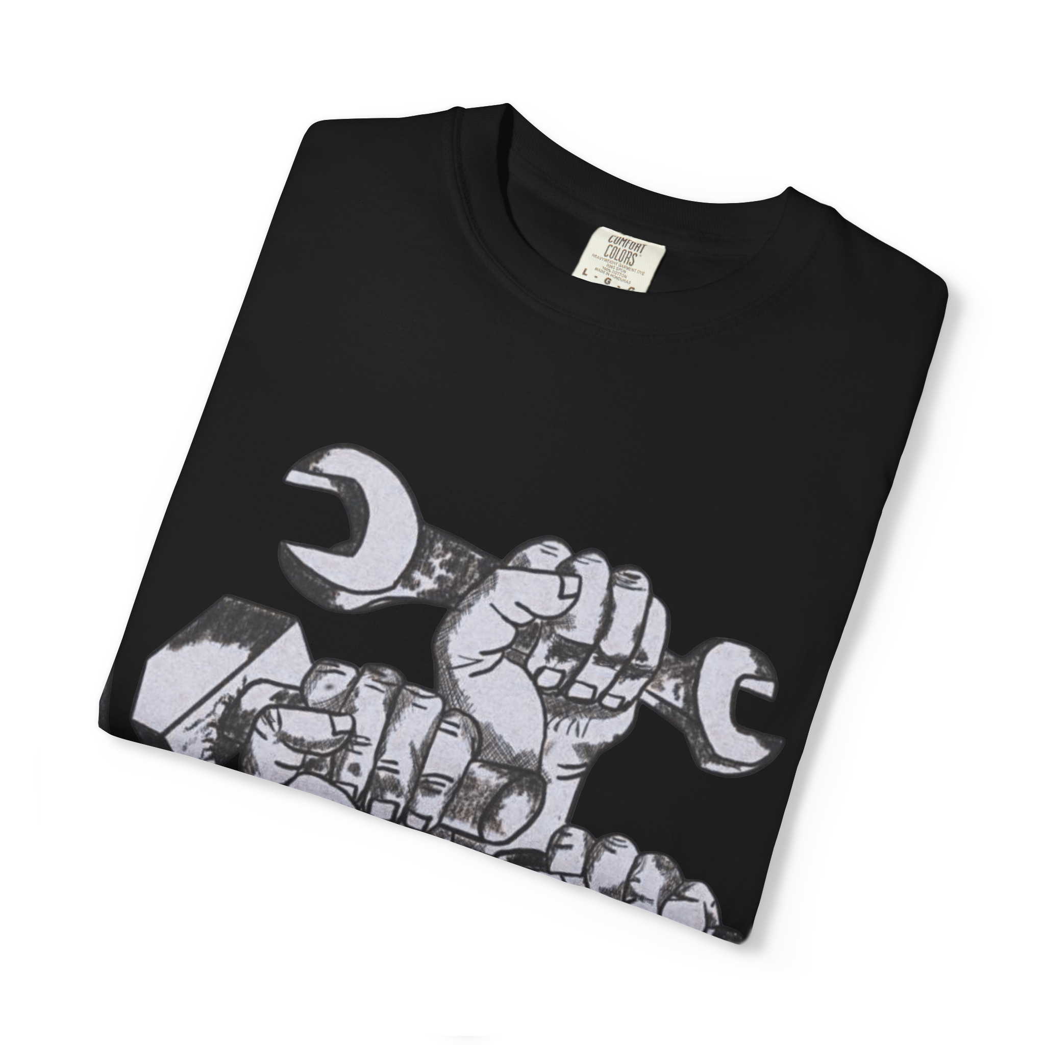 "Workers of the world" T-shirt