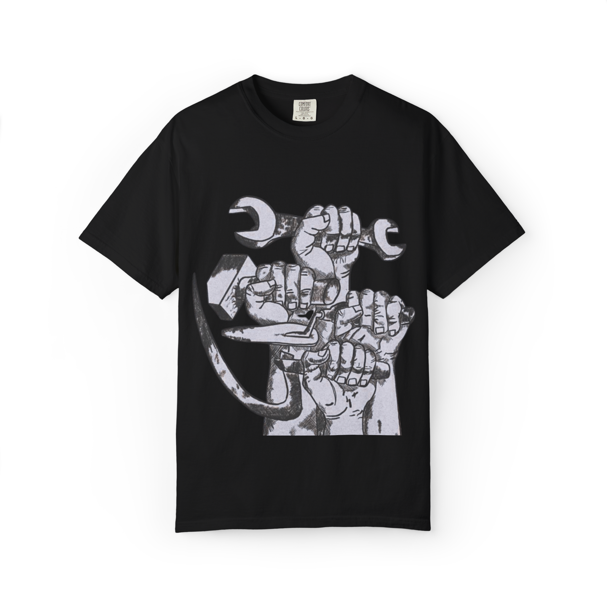 "Workers of the world" T-shirt