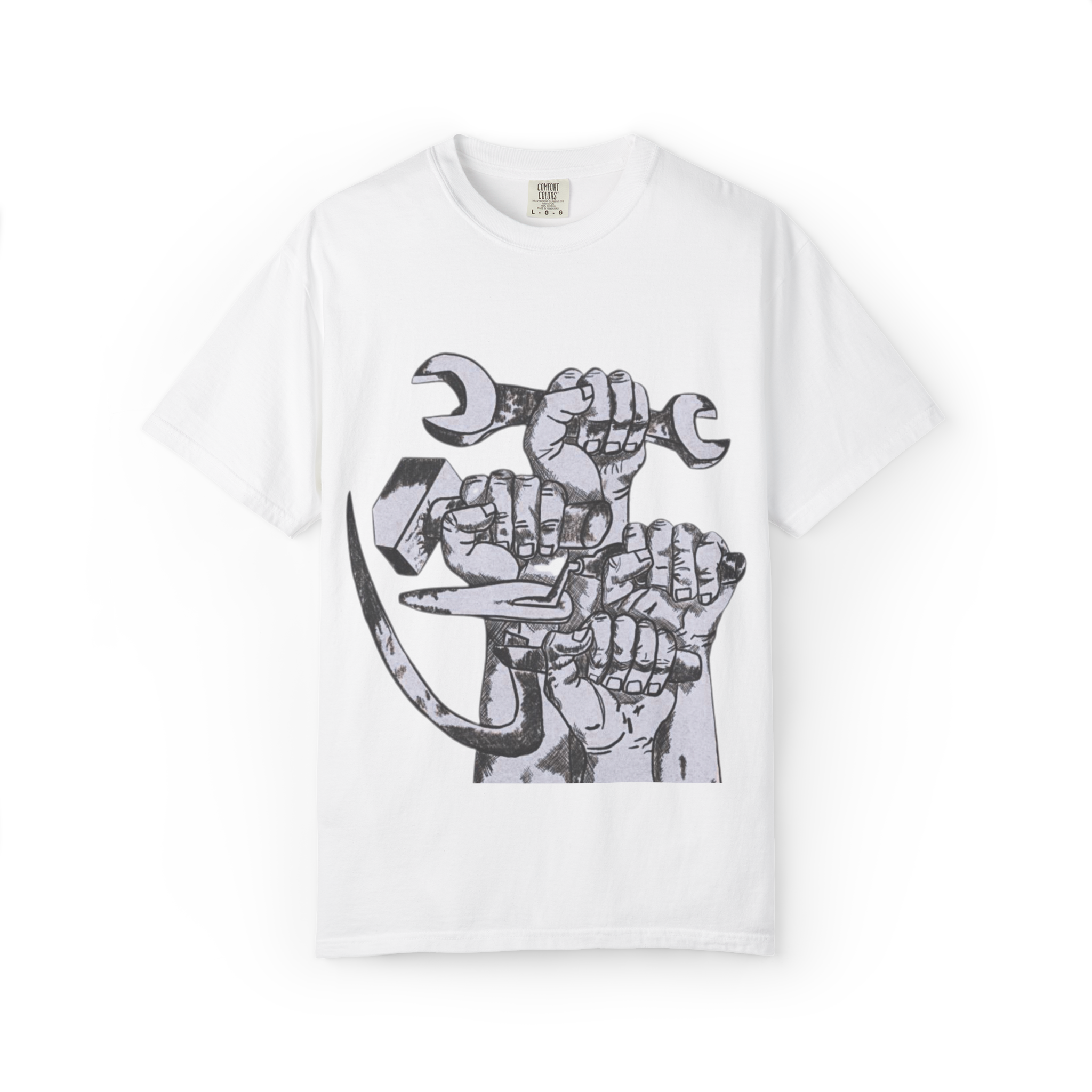 "Workers of the world" T-shirt