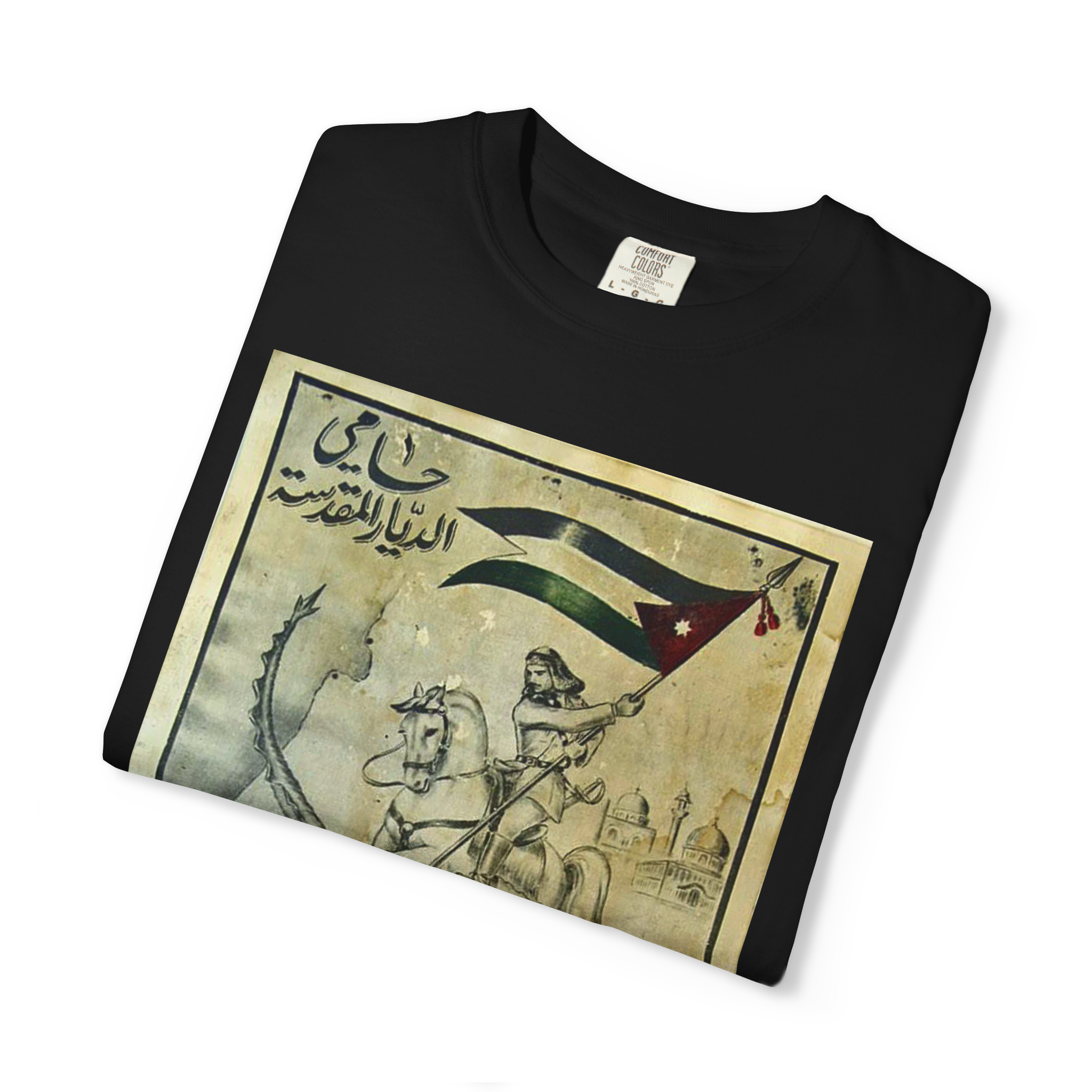 "Protector of the Holy Lands" T-shirt