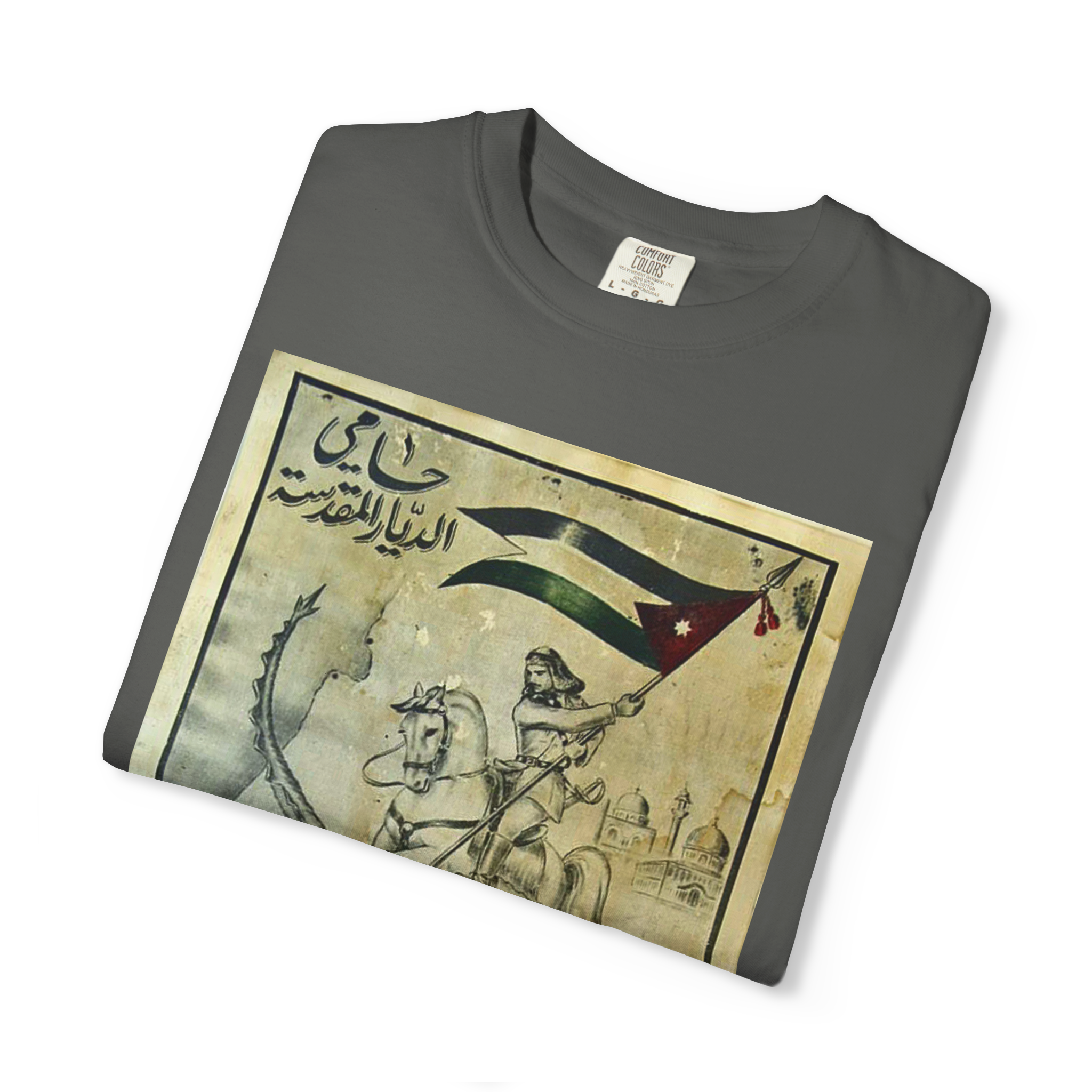"Protector of the Holy Lands" T-shirt