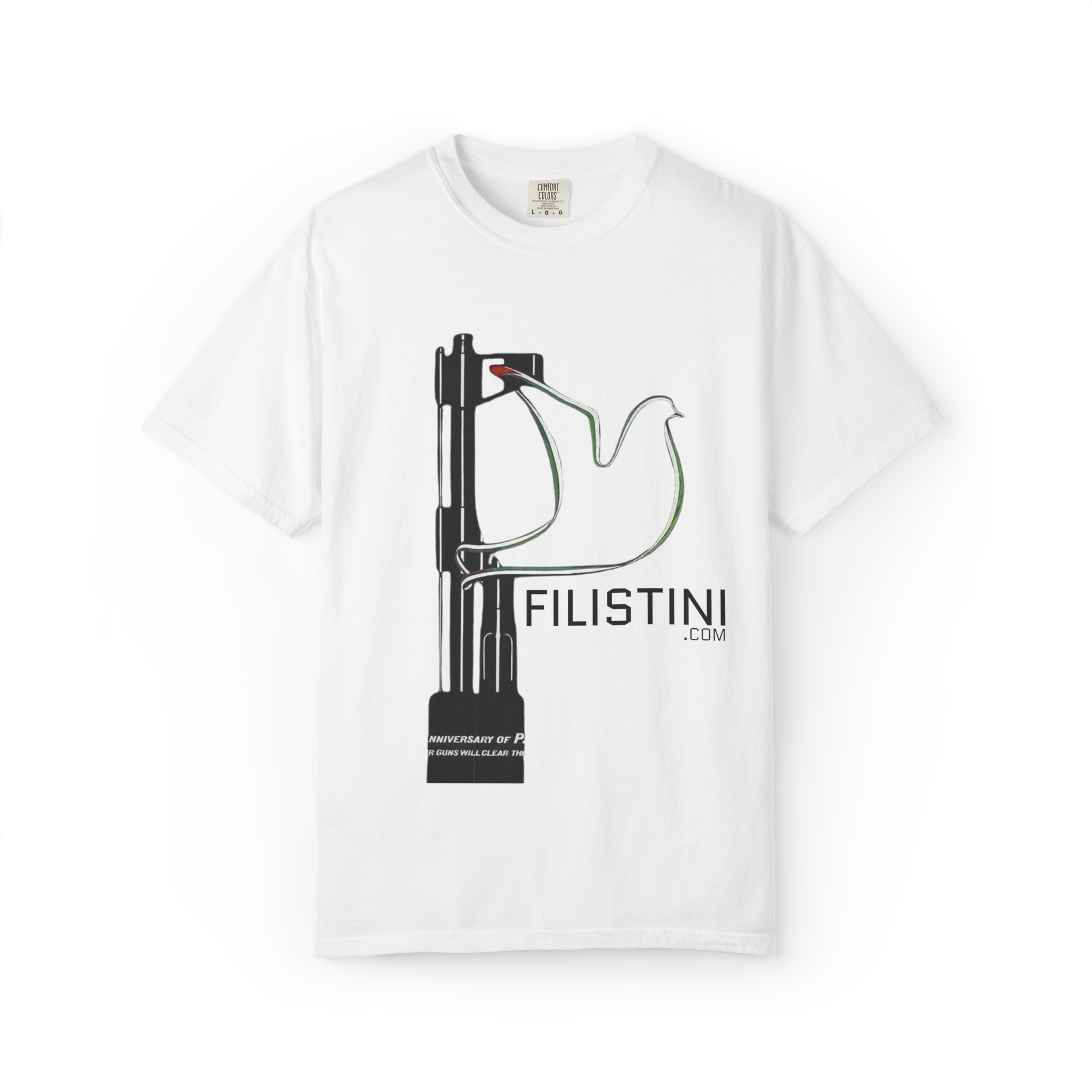 "Only our guns" T-shirt