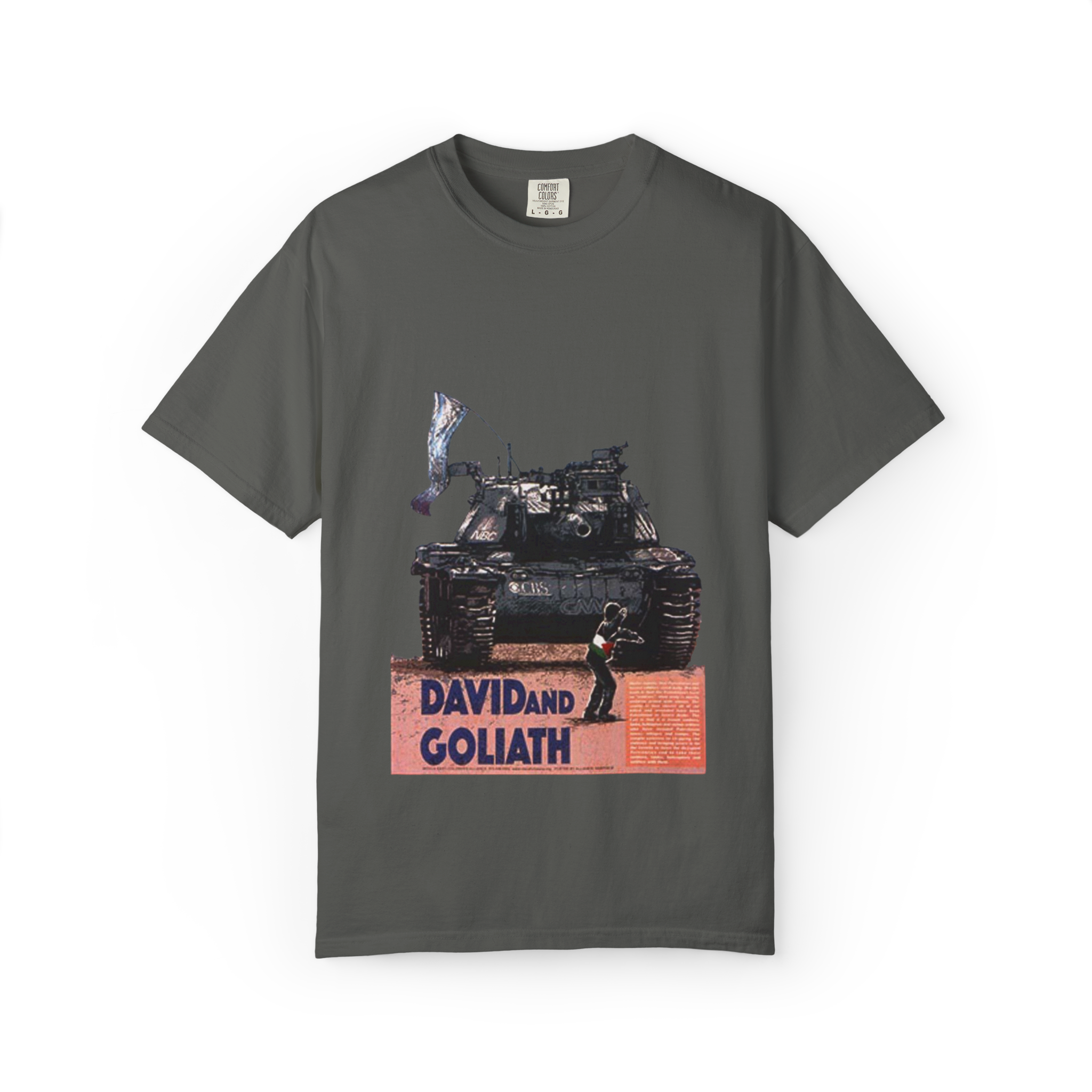 "Goliath" T-shirt