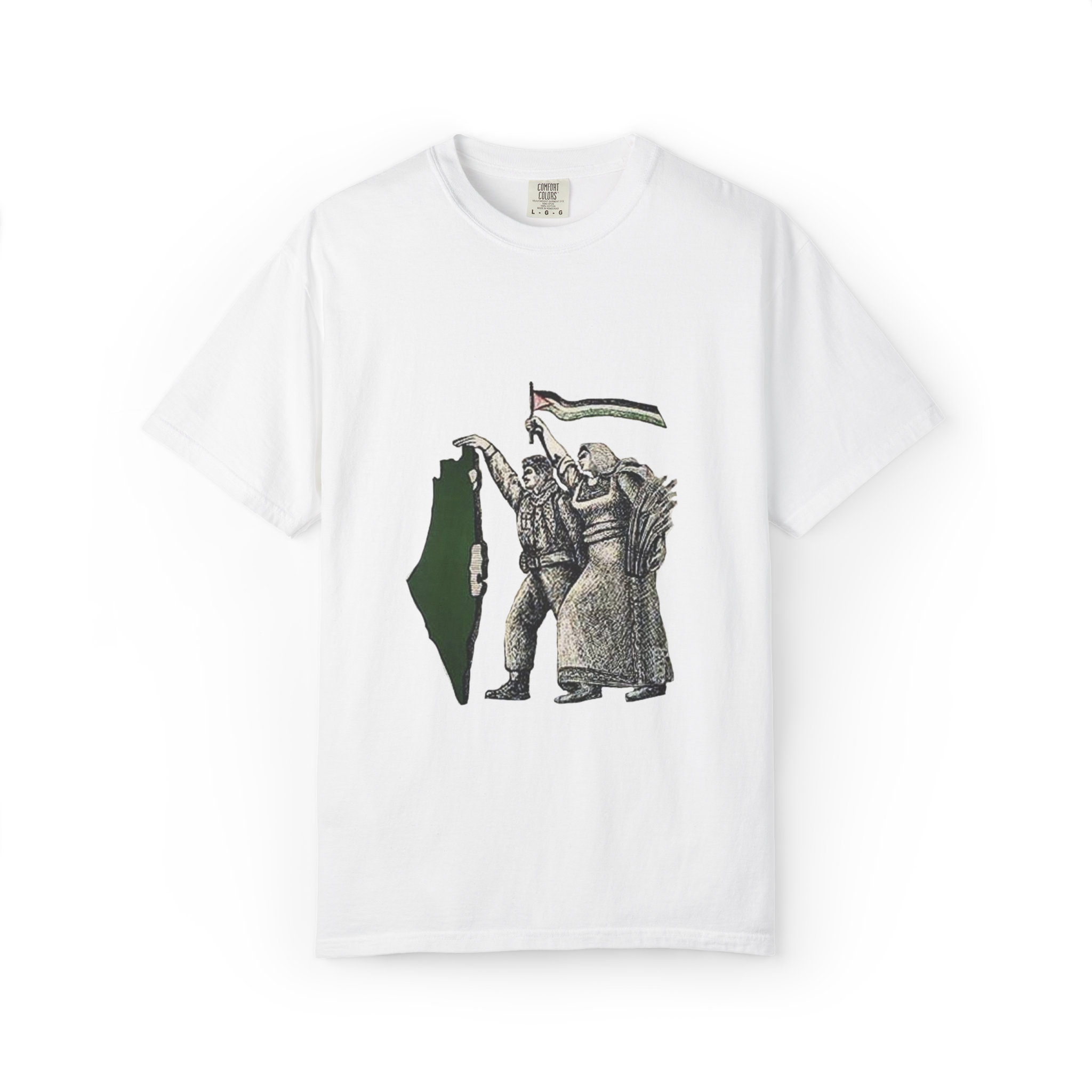 "Until Victory" T-shirt