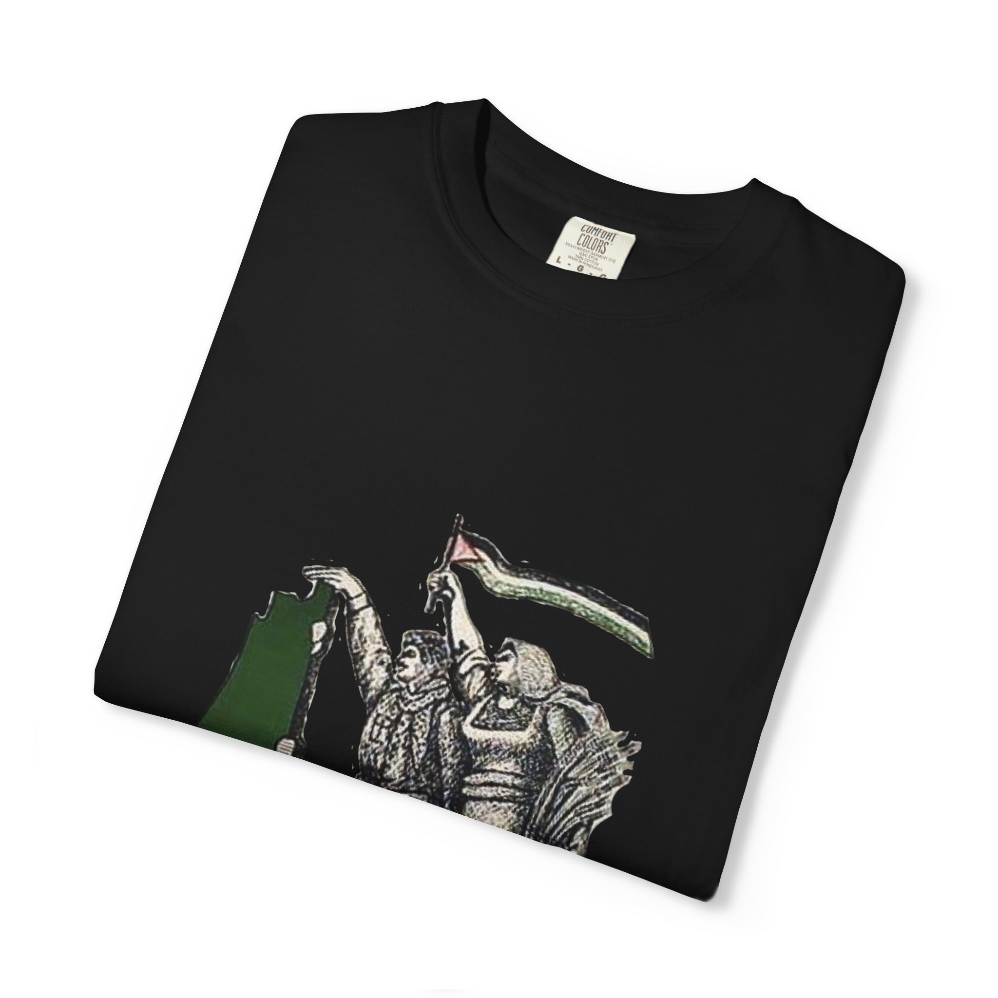 "Until Victory" T-shirt