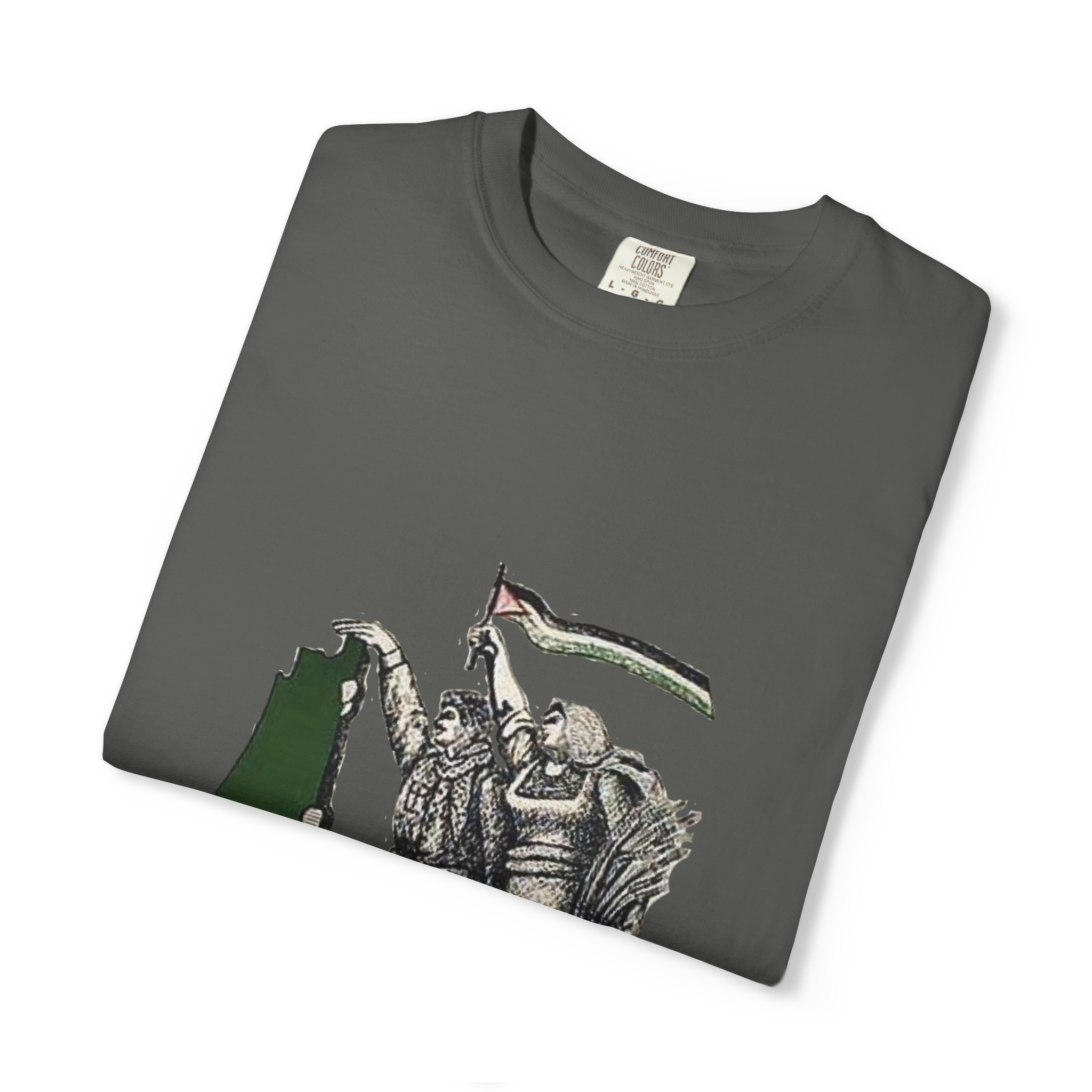 "Until Victory" T-shirt