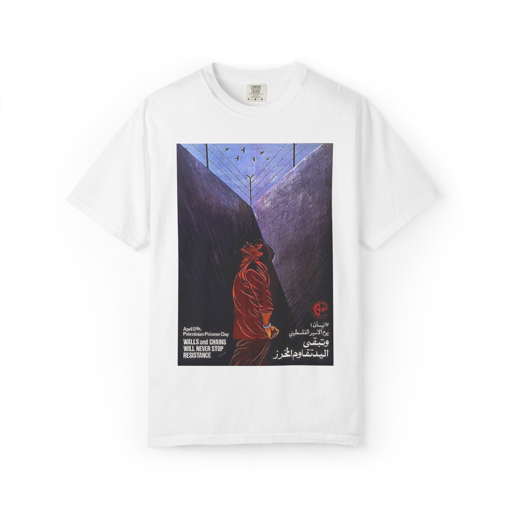 "Walls and chains" T-shirt