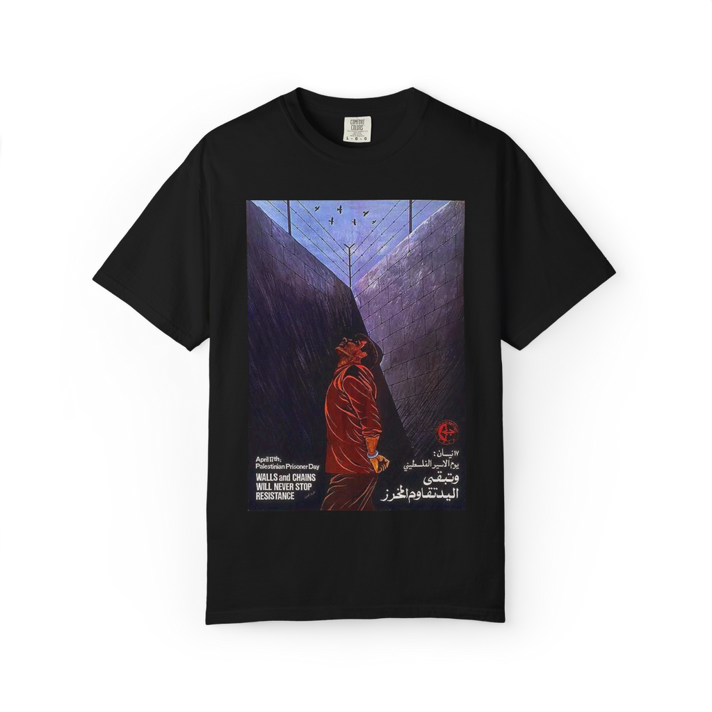 "Walls and chains" T-shirt