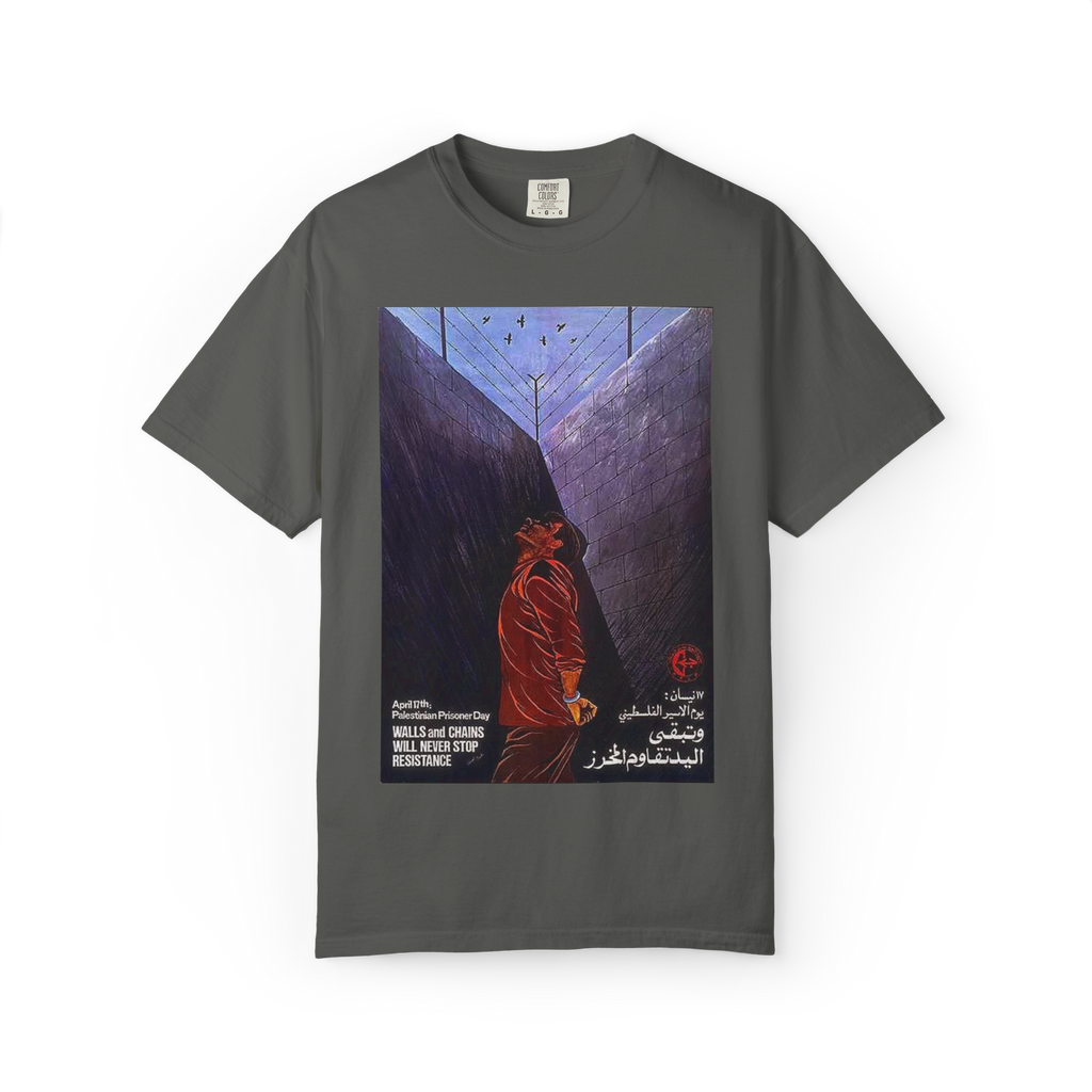 "Walls and chains" T-shirt