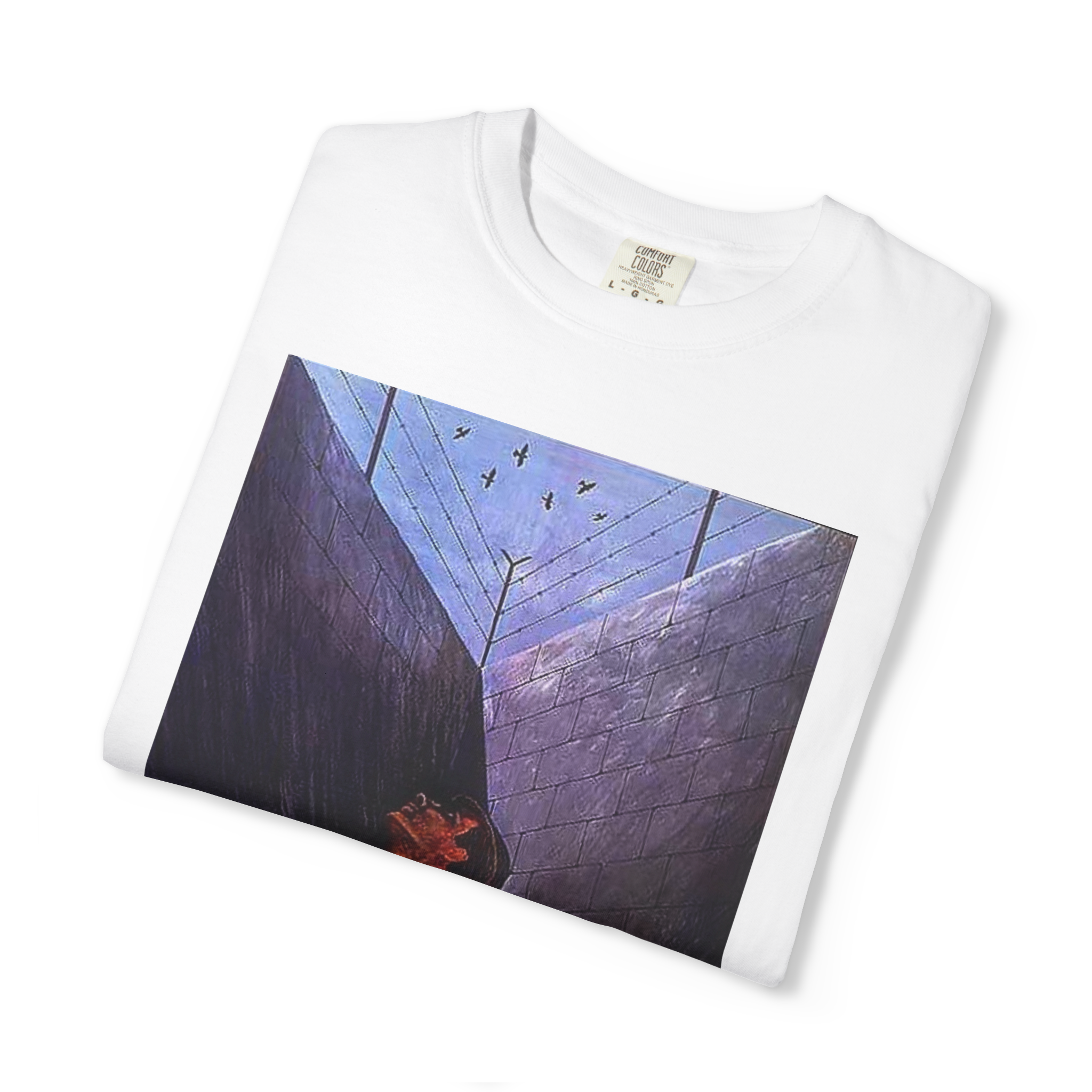 "Walls and chains" T-shirt
