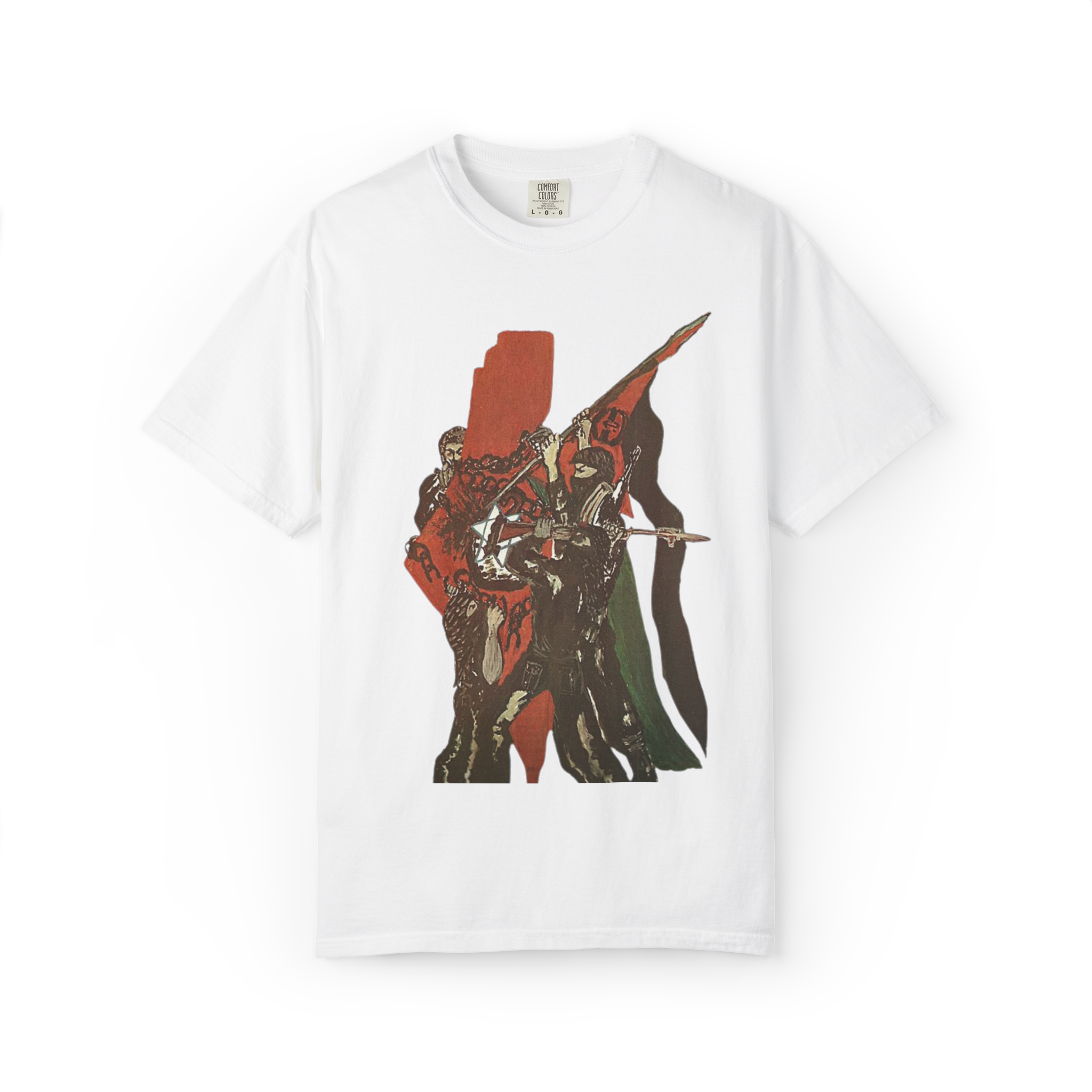 "Land reclamation" T-shirt