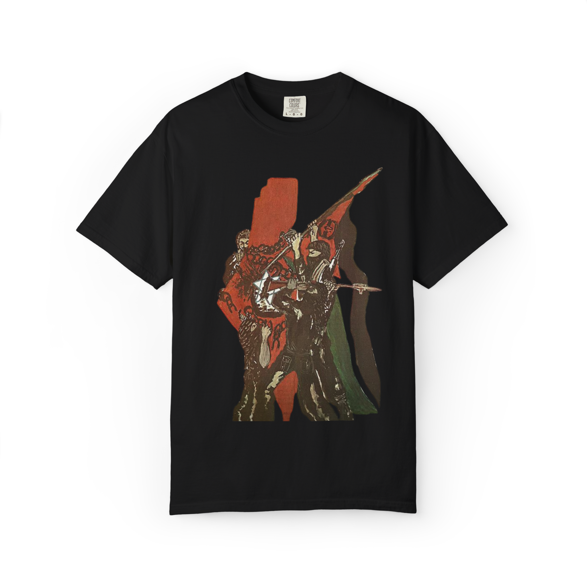 "Land reclamation" T-shirt
