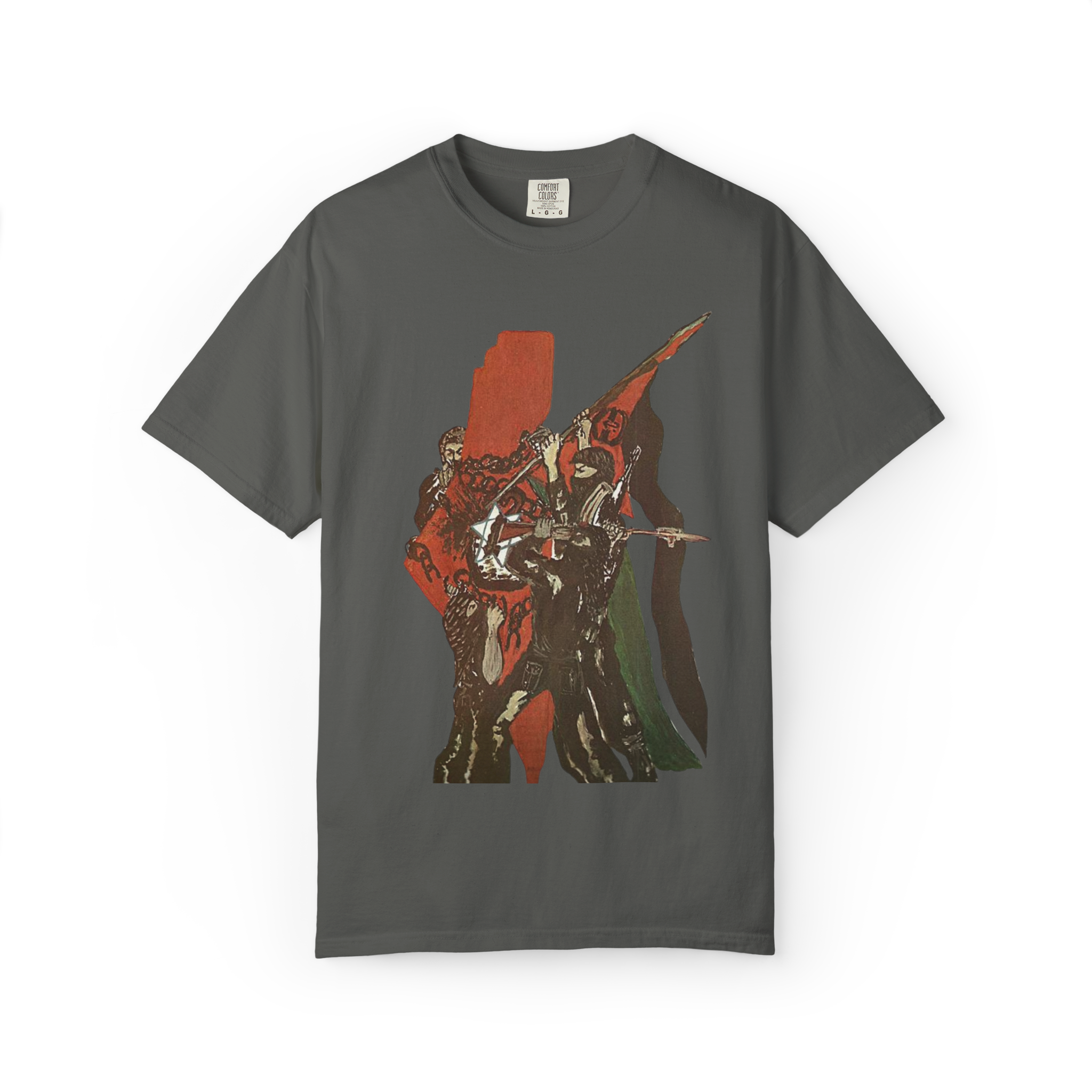 "Land reclamation" T-shirt