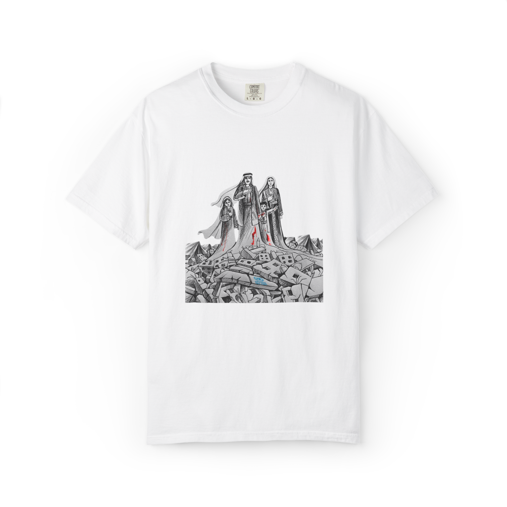 "77 Years of denial" T-shirt