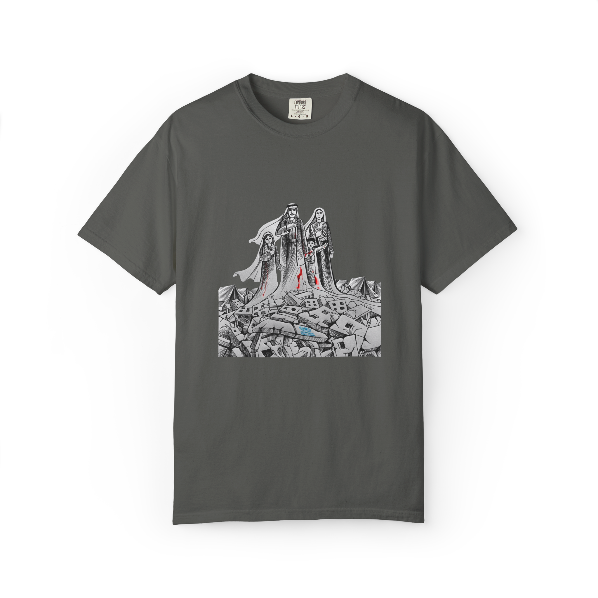 "77 Years of denial" T-shirt