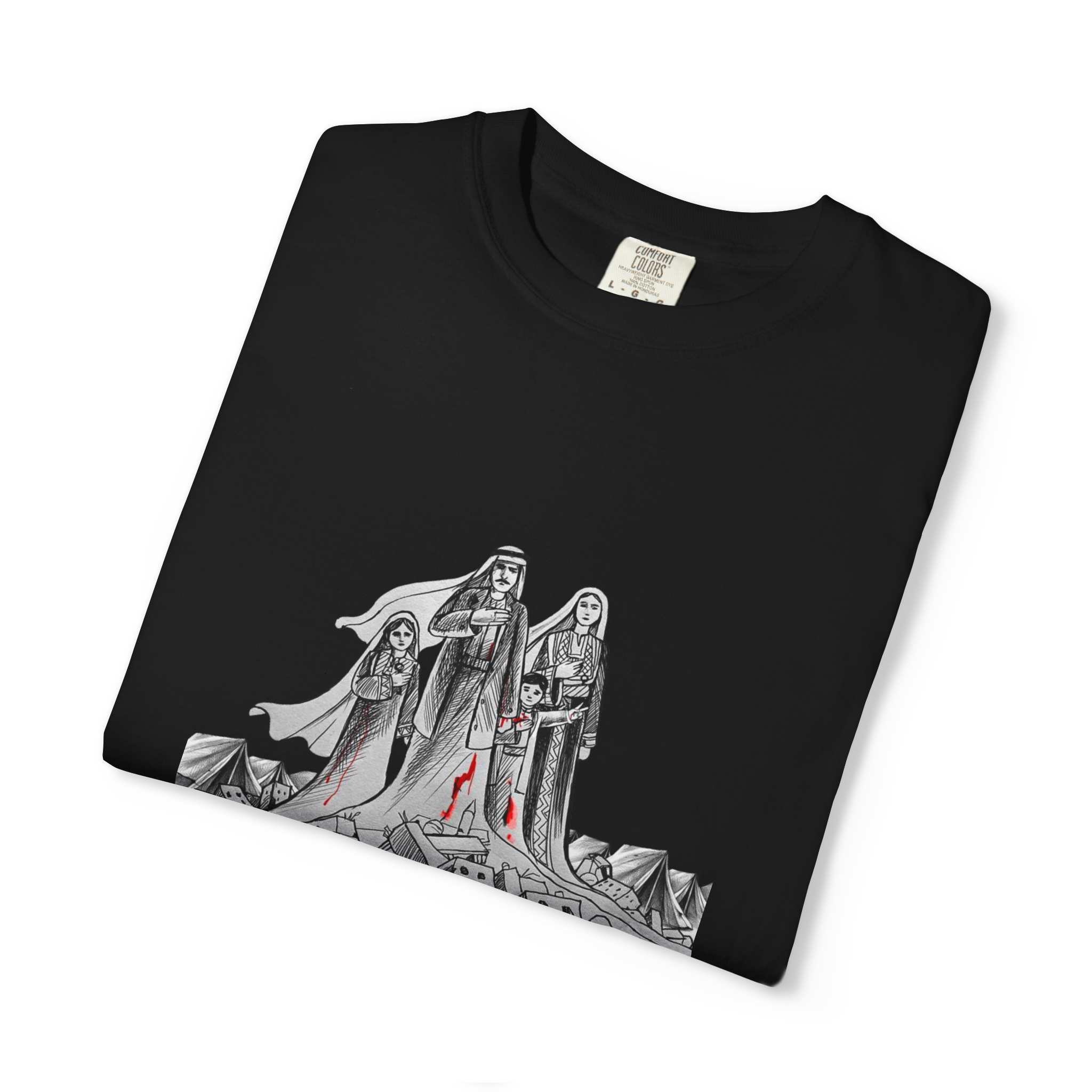 "77 Years of denial" T-shirt