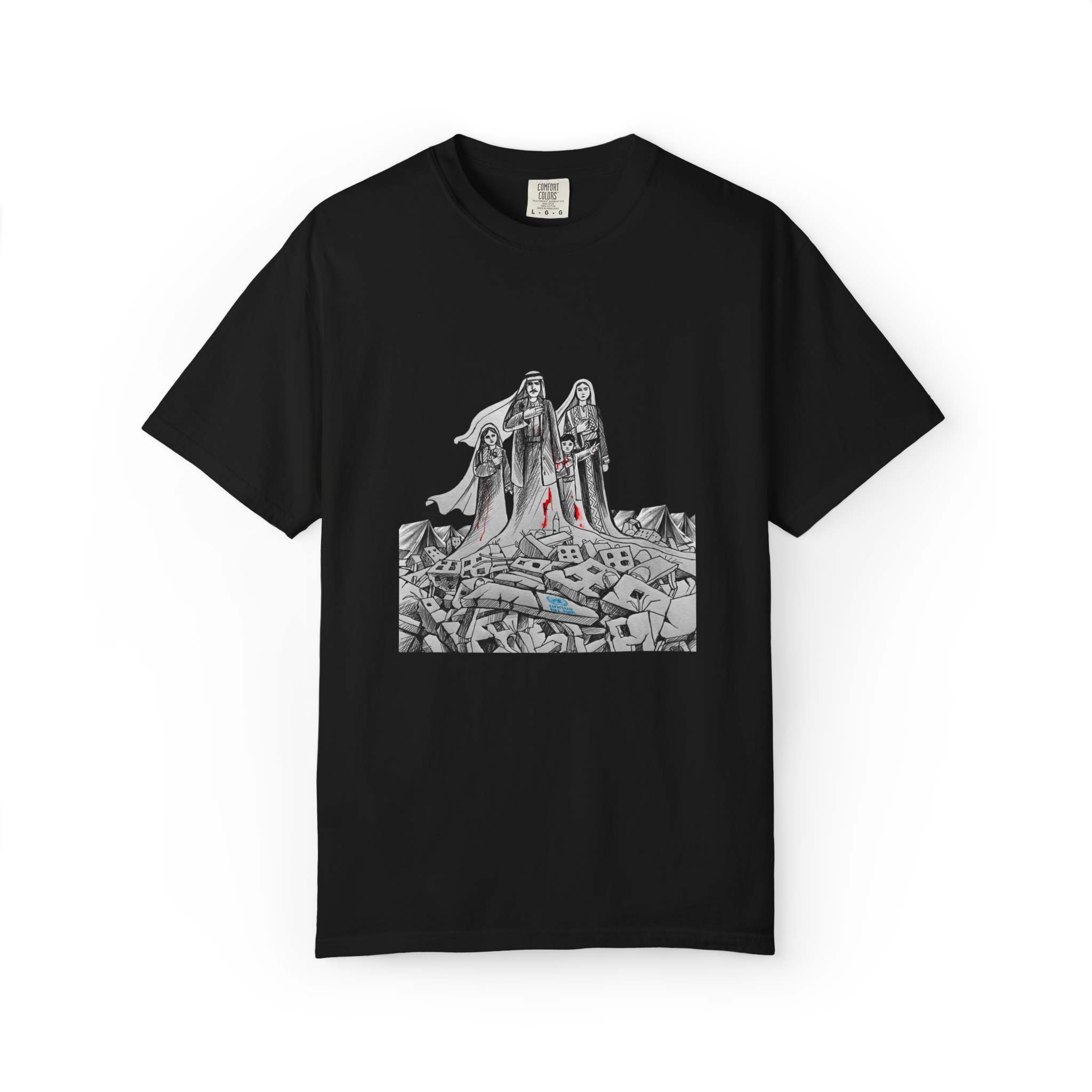 "77 Years of denial" T-shirt