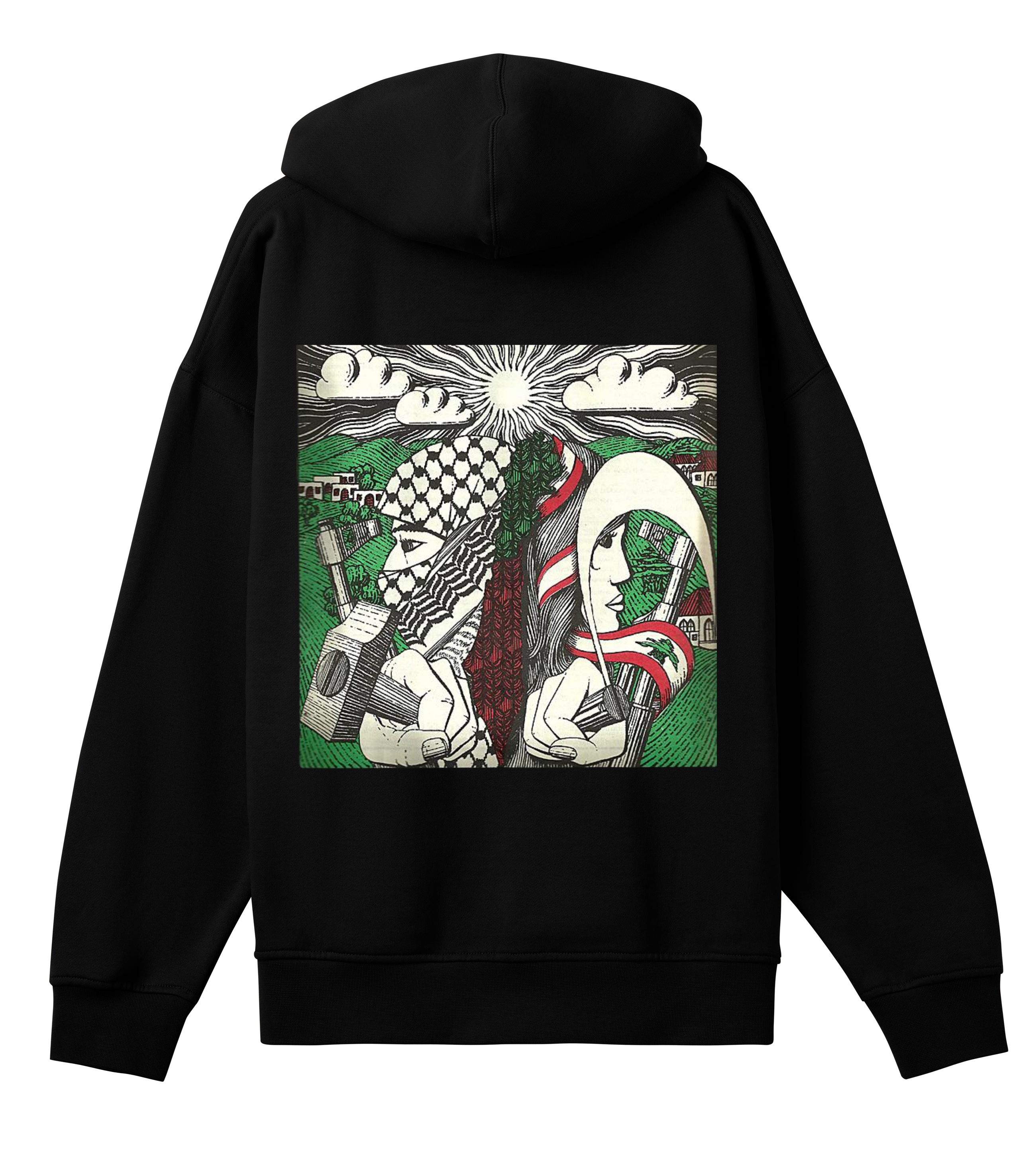 Bound Together - Boxy Hoodie