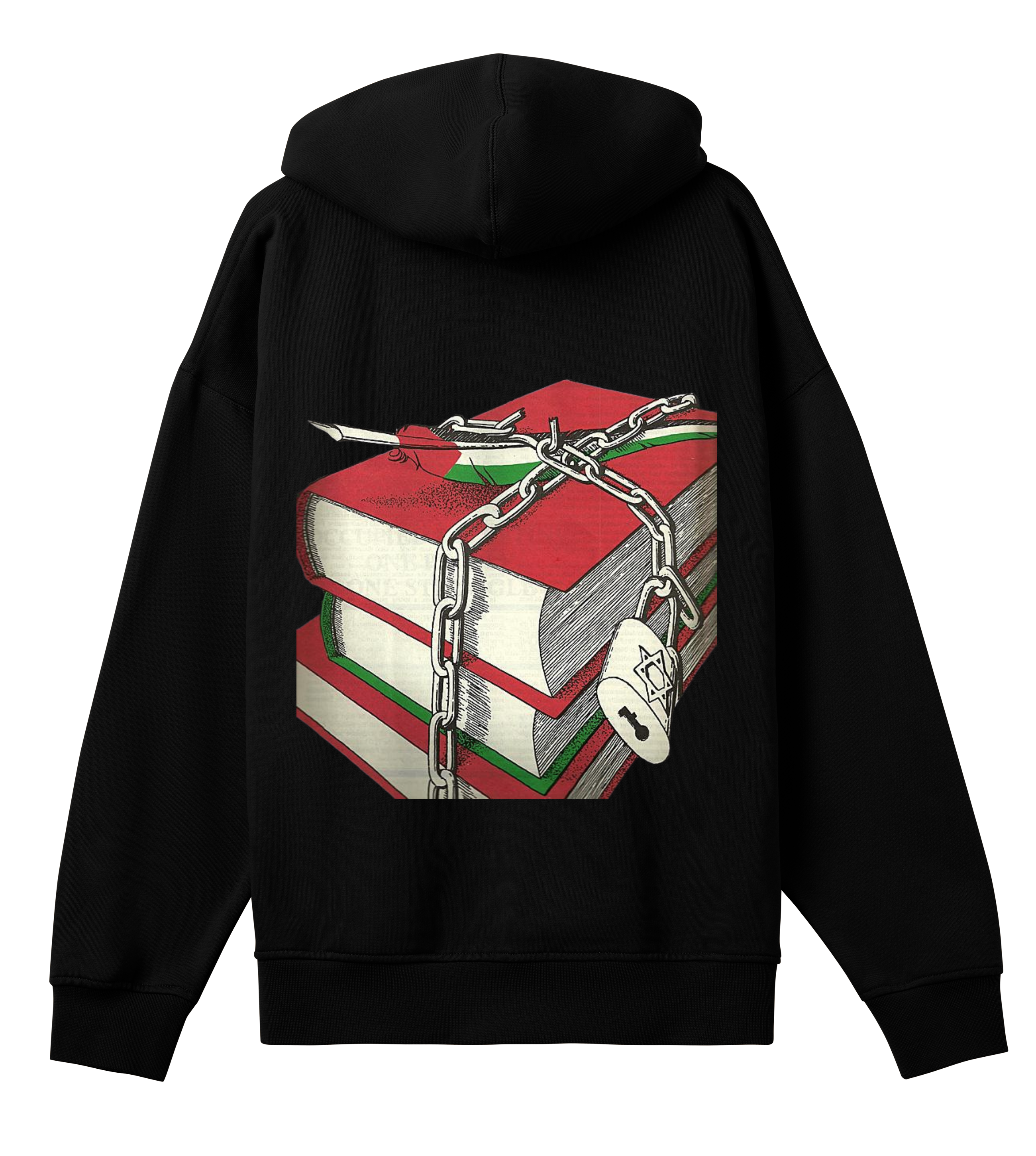 Sealed Pages - Boxy Hoodie