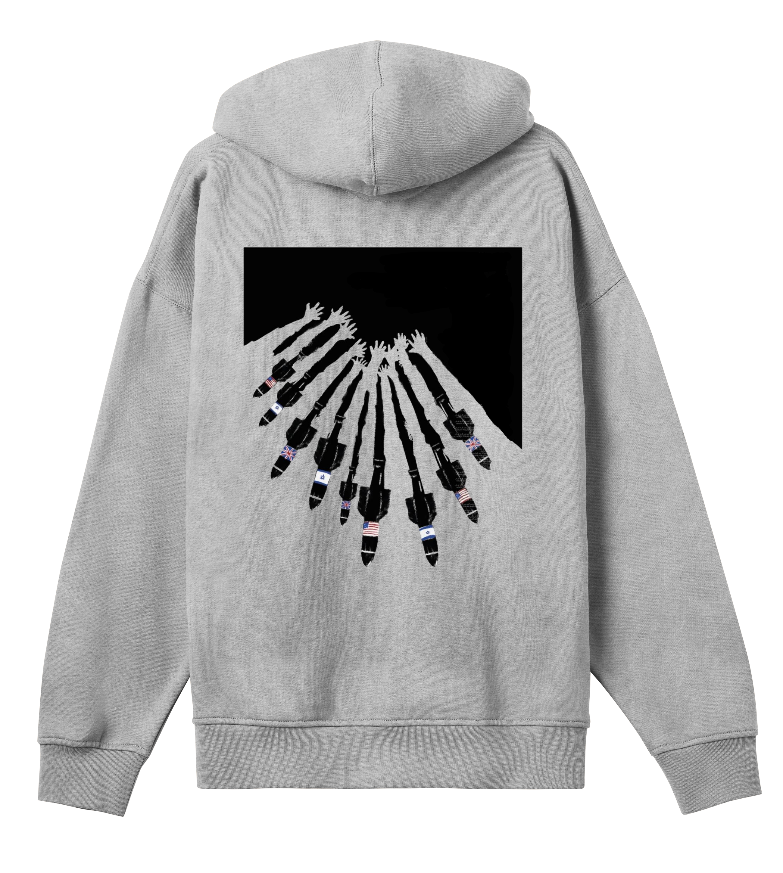 009 - Mens Boxy Hoodie