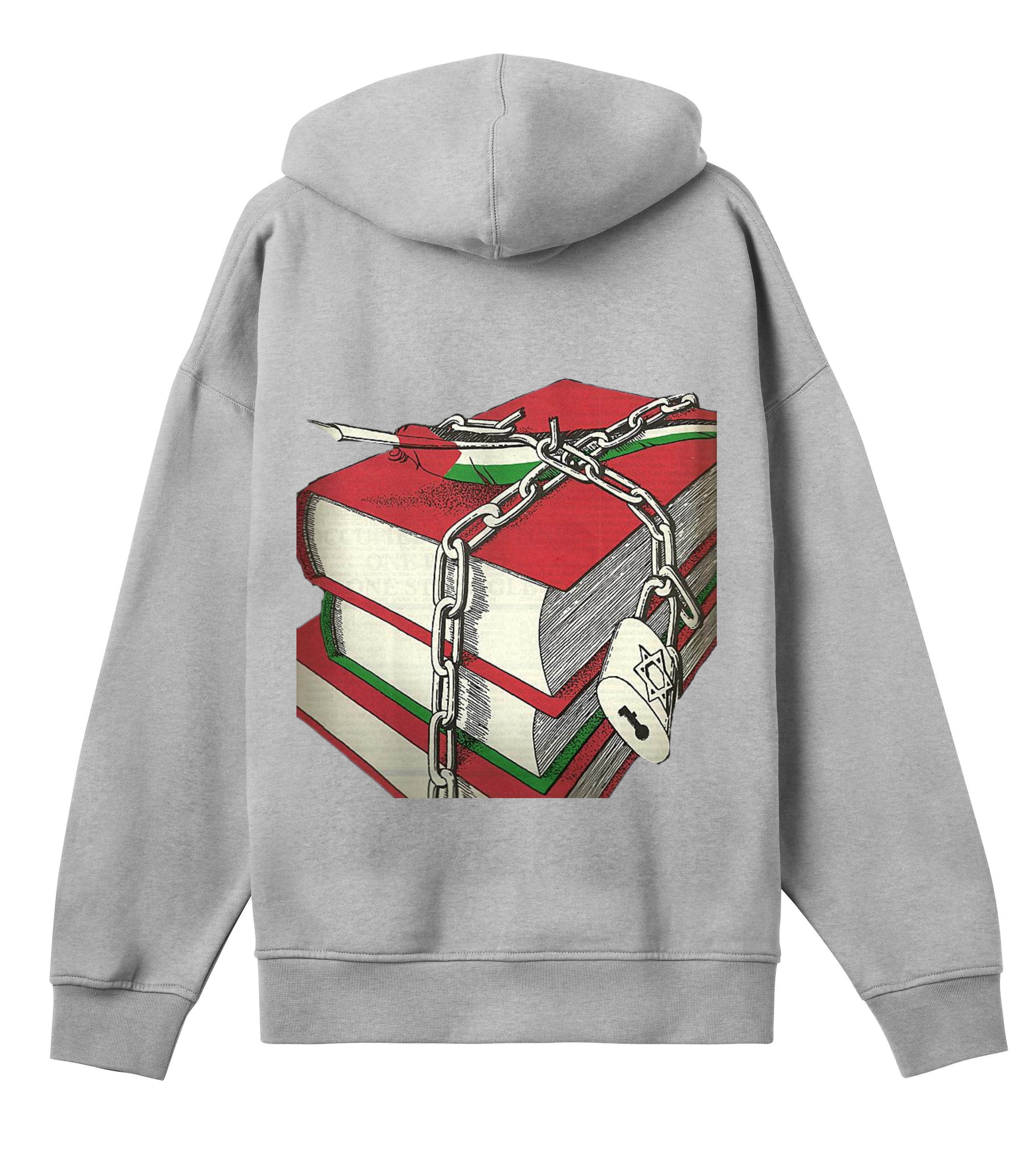 Sealed Pages - Boxy Hoodie