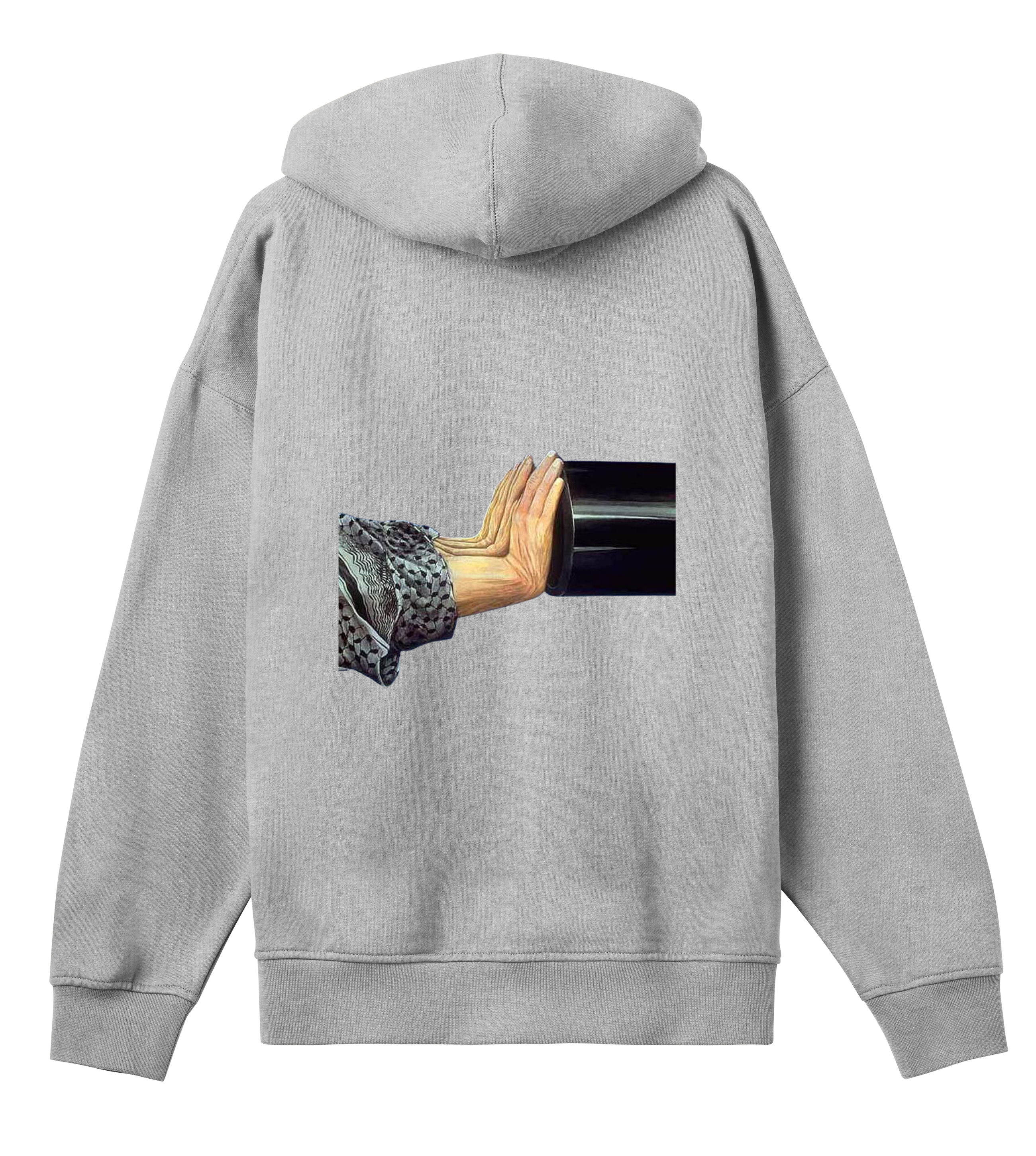 030 - Mens Boxy Hoodie