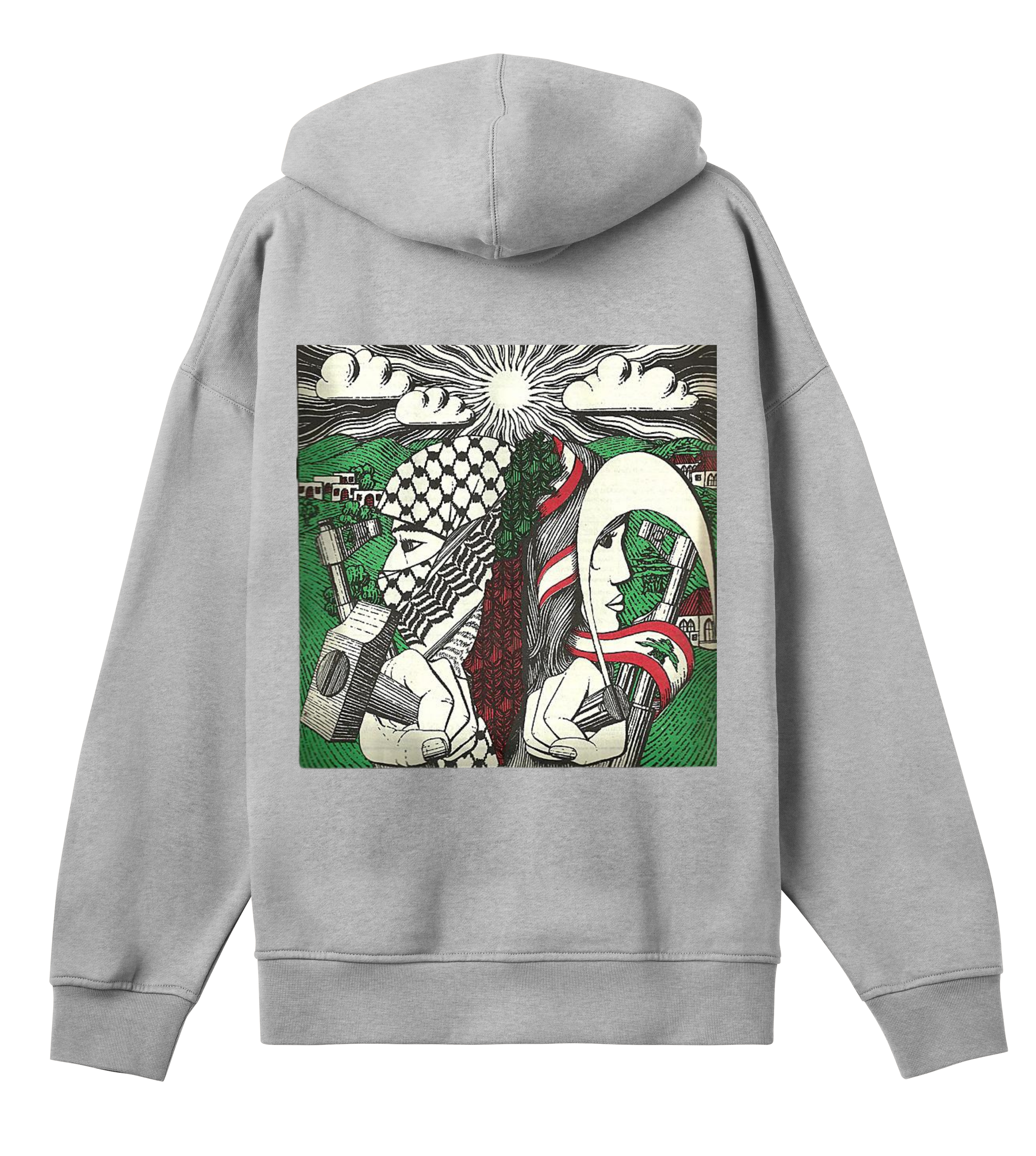 Bound Together - Boxy Hoodie