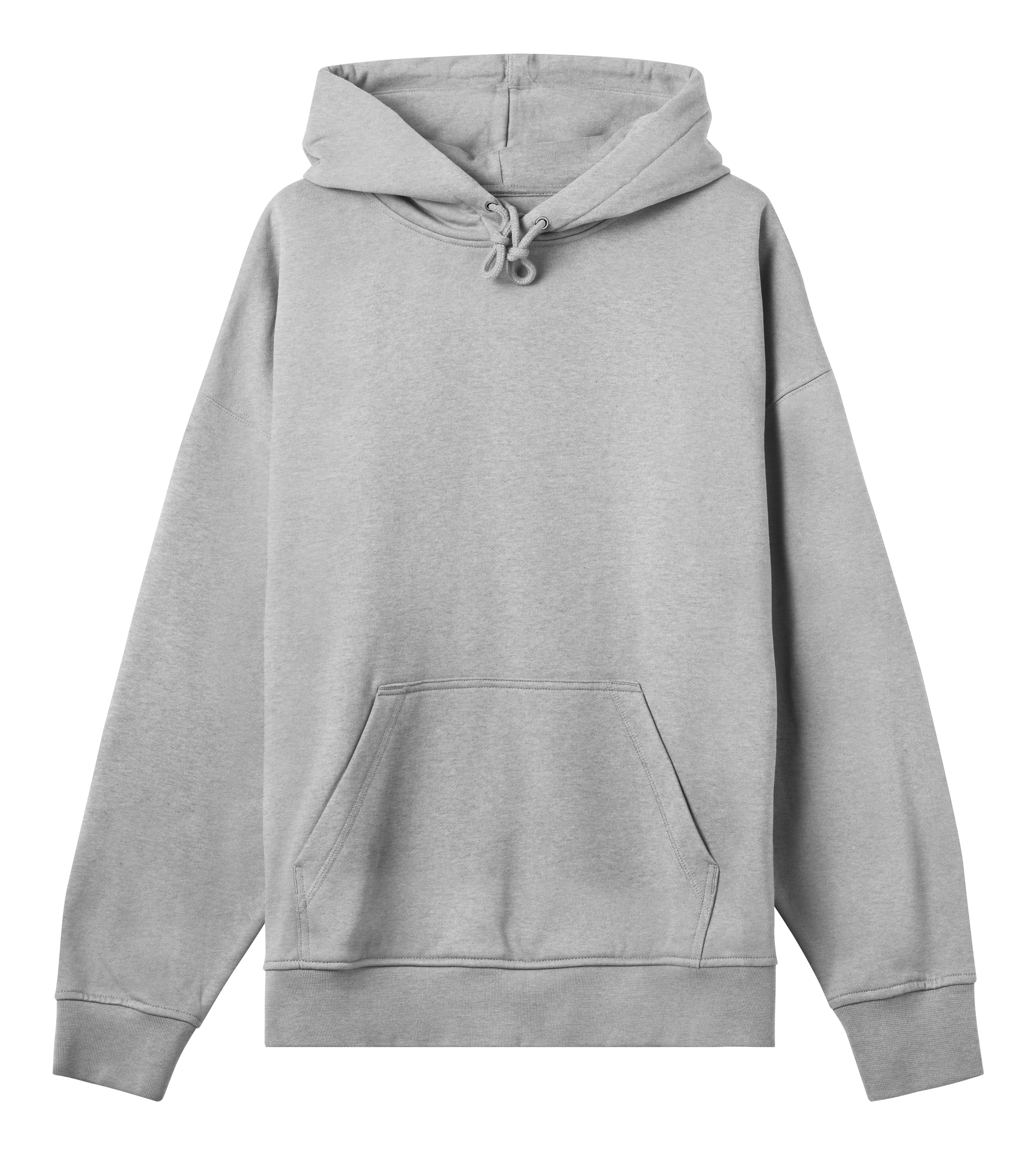 030 - Mens Boxy Hoodie