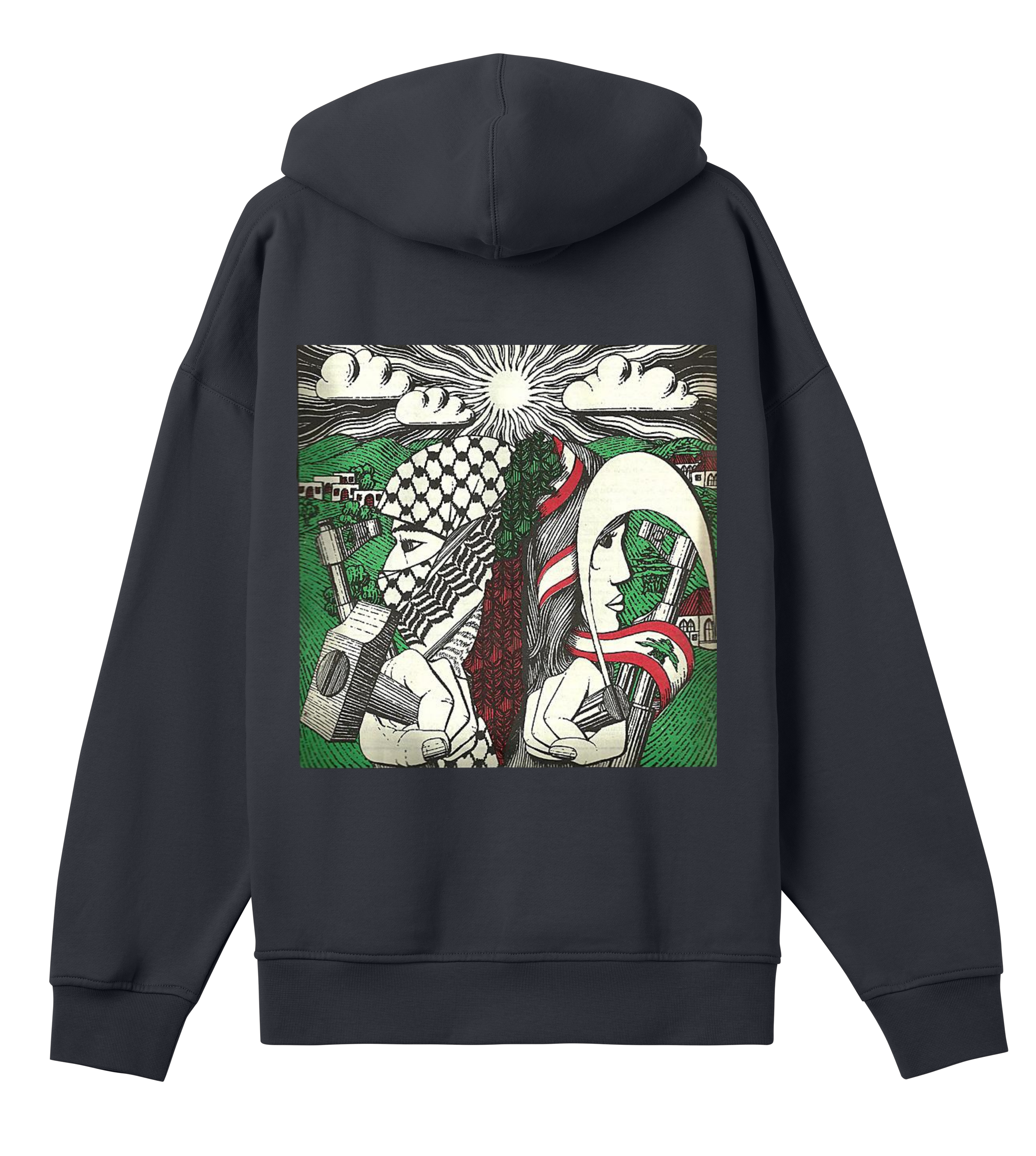 Bound Together - Boxy Hoodie