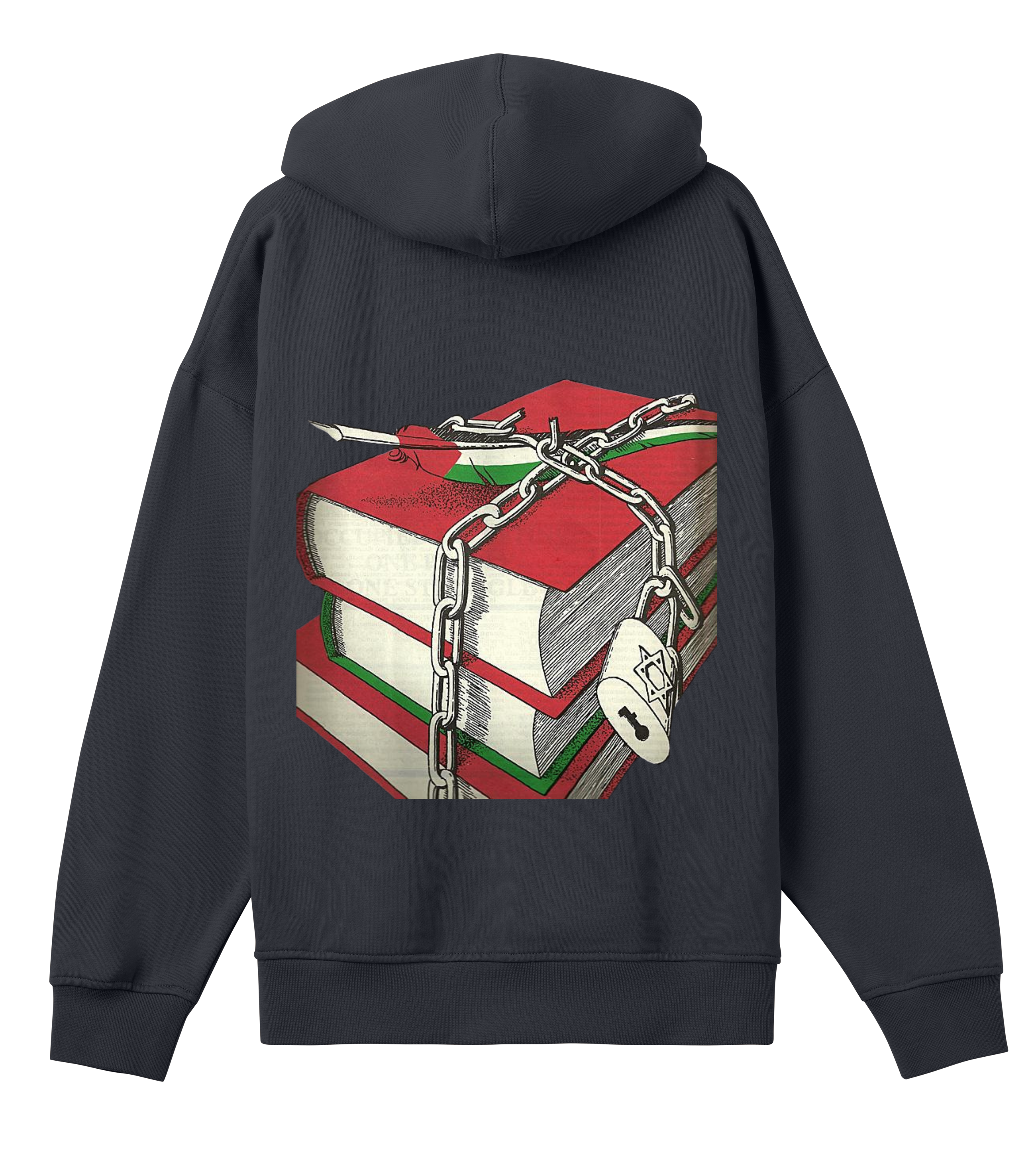 Sealed Pages - Boxy Hoodie