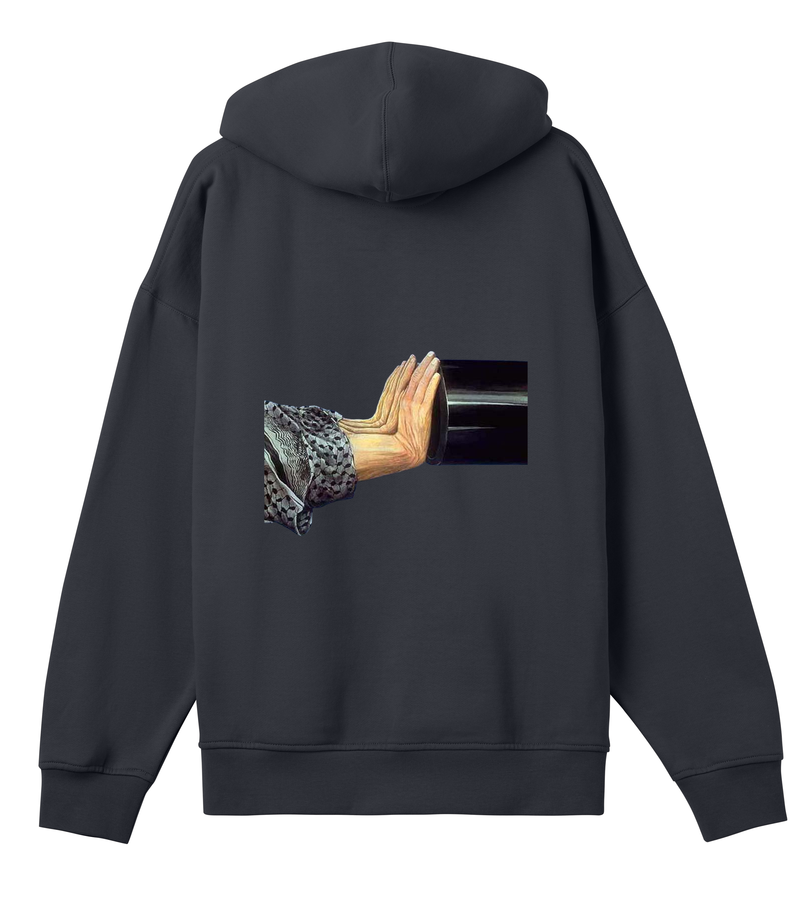 030 - Mens Boxy Hoodie