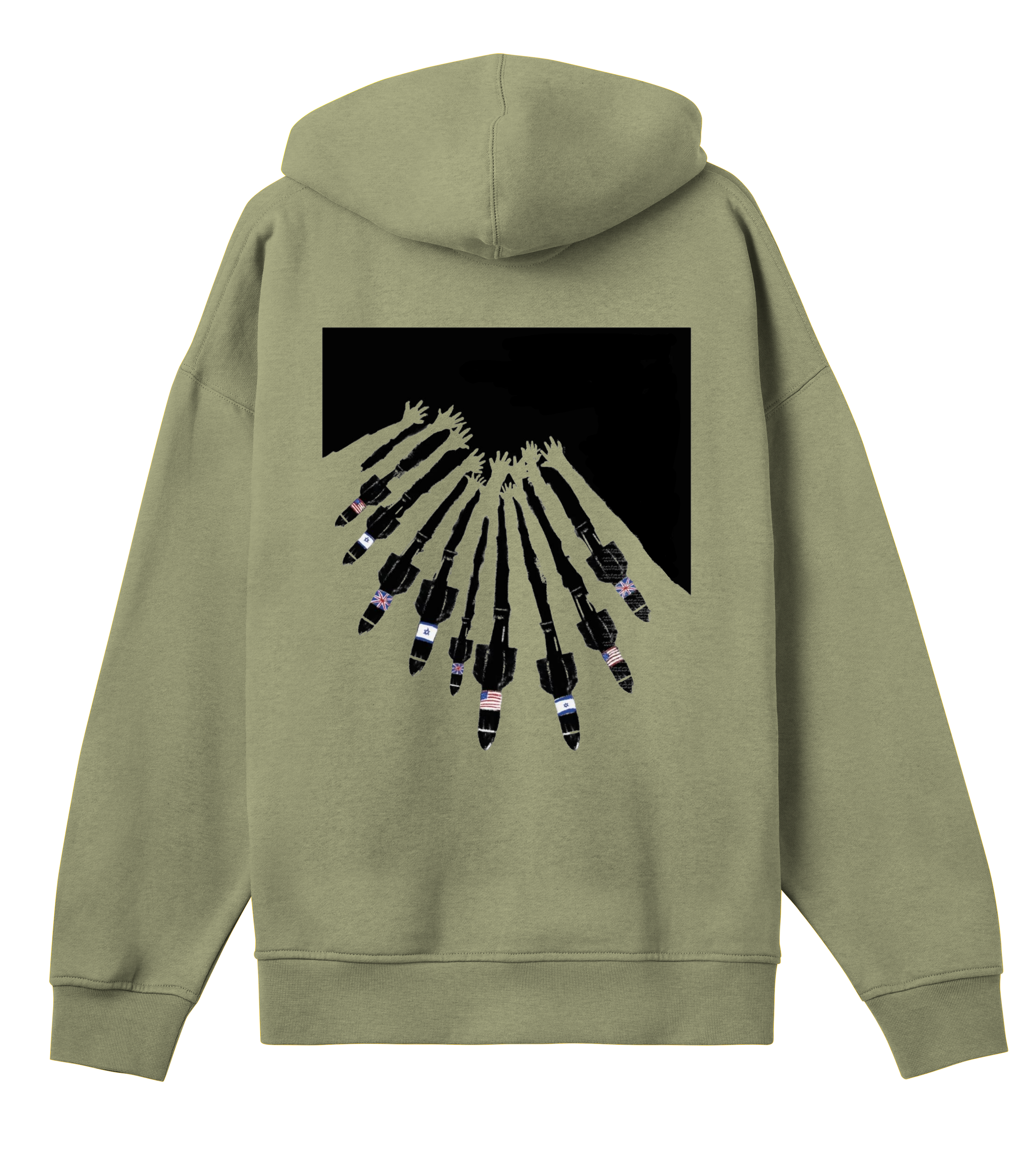 009 - Mens Boxy Hoodie