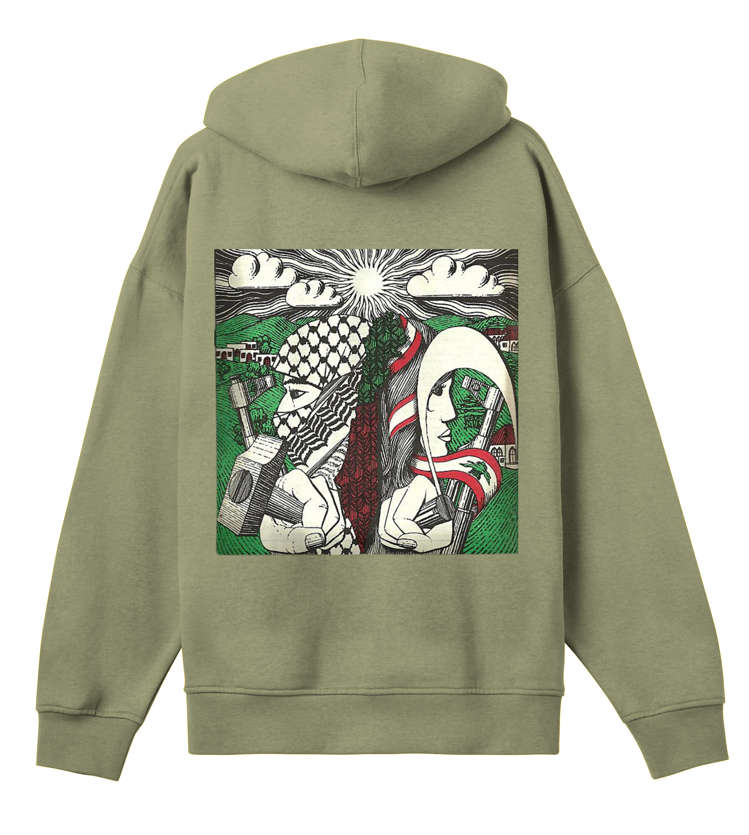 Bound Together - Boxy Hoodie
