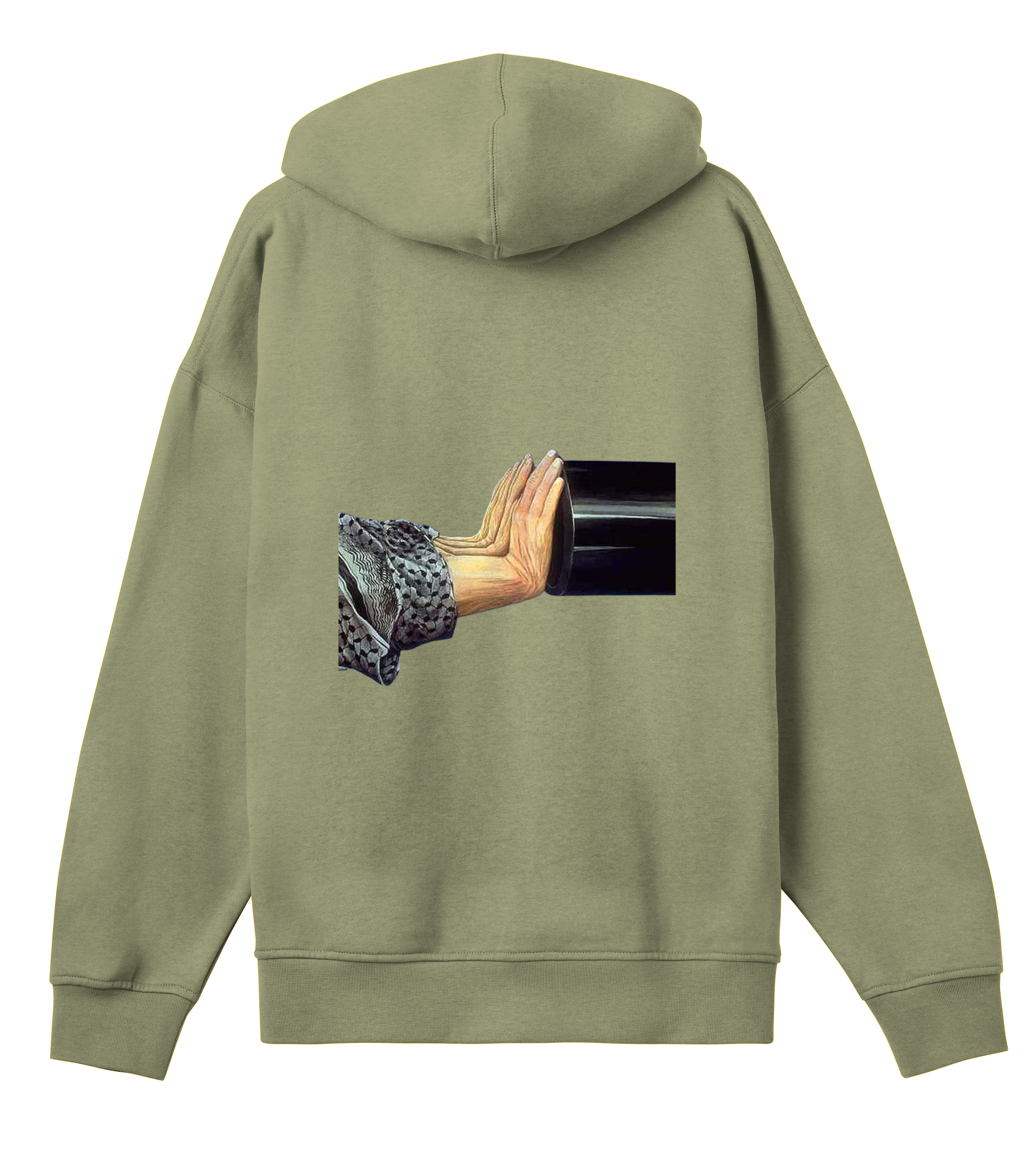 030 - Mens Boxy Hoodie