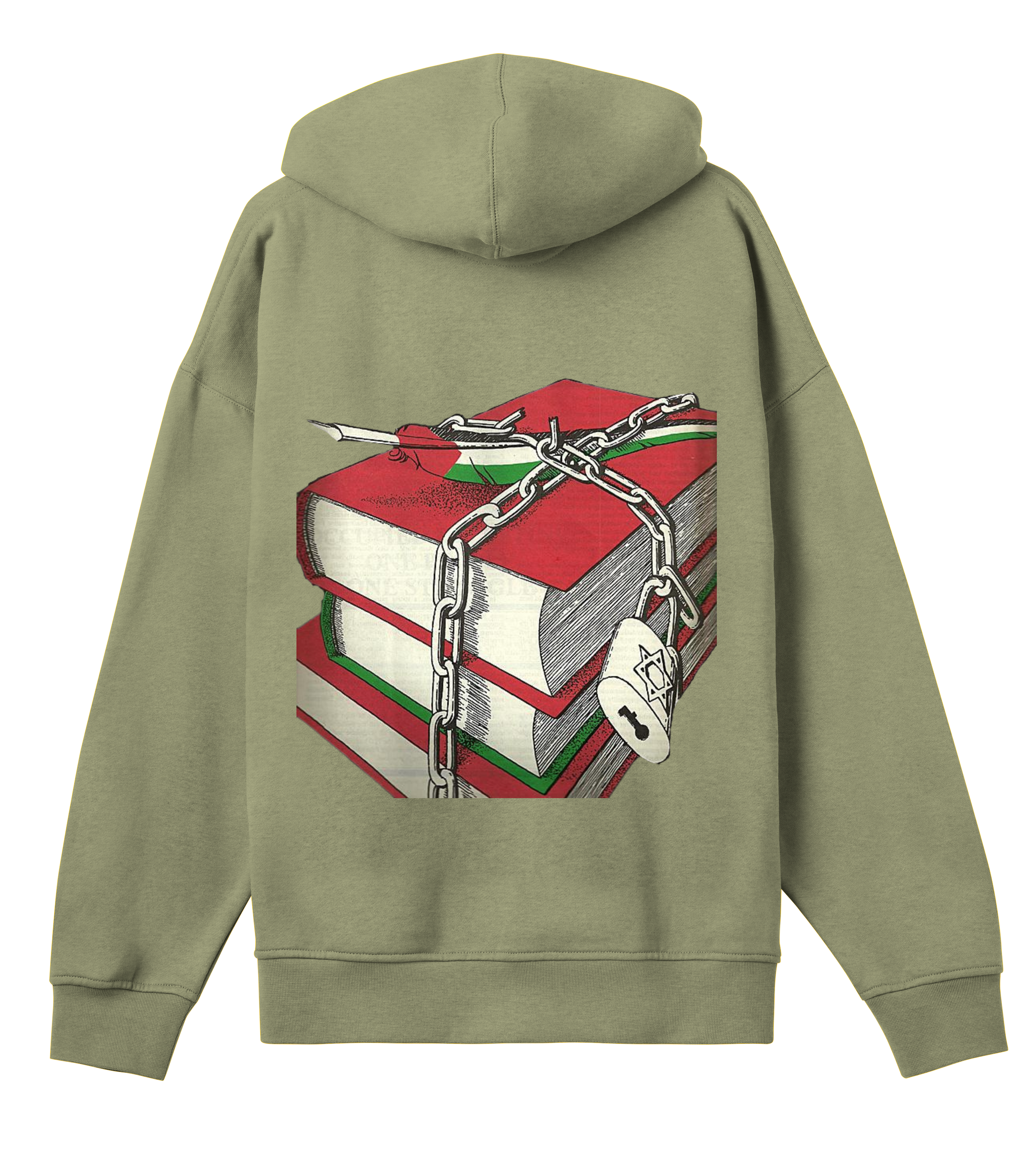 Sealed Pages - Boxy Hoodie