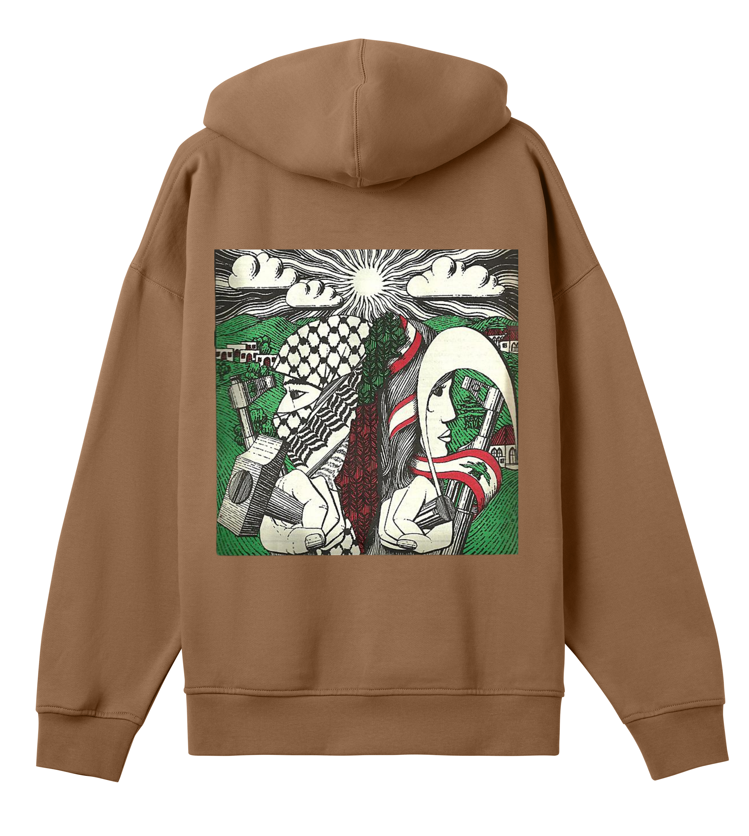Bound Together - Boxy Hoodie