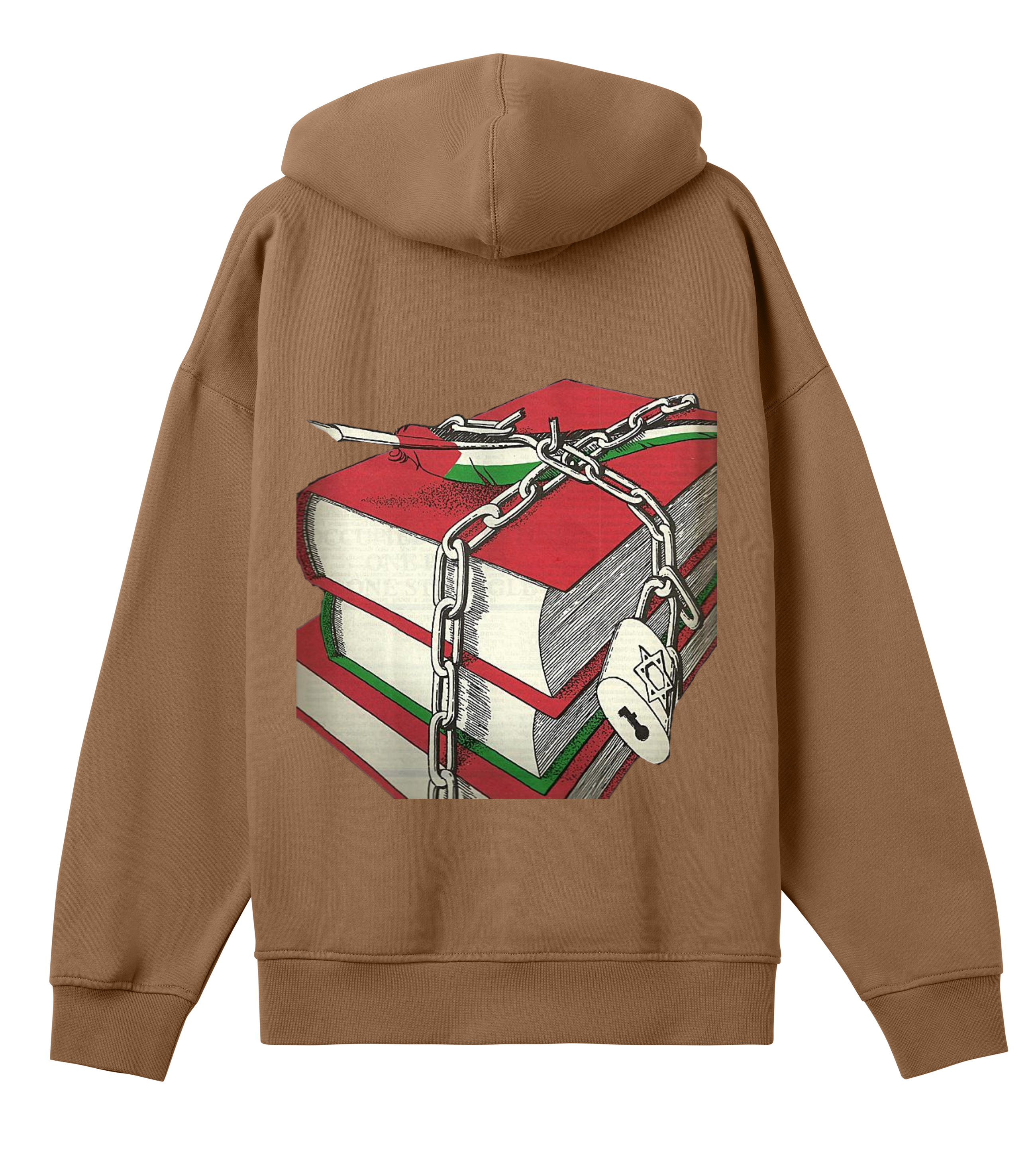Sealed Pages - Boxy Hoodie