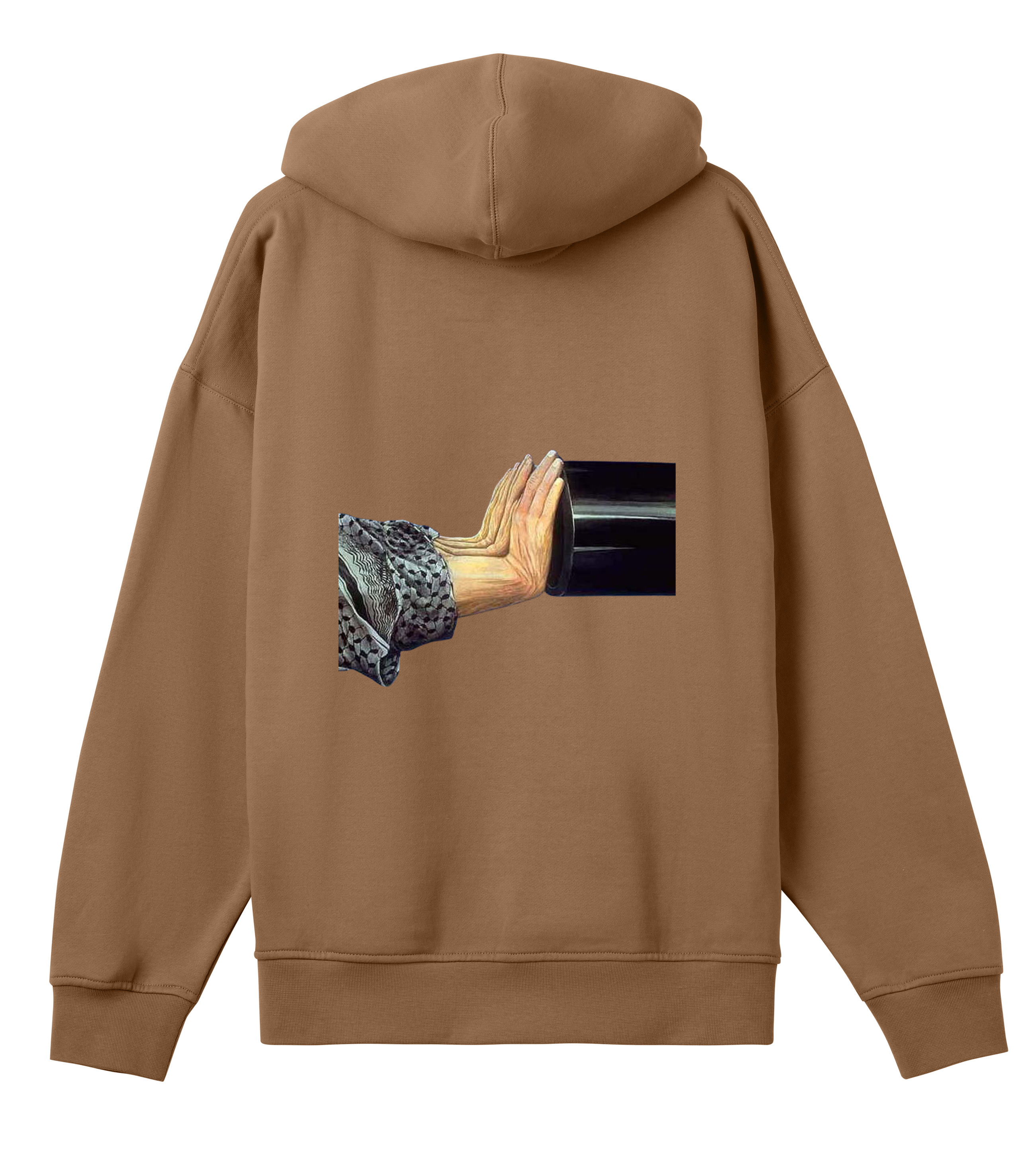 030 - Mens Boxy Hoodie