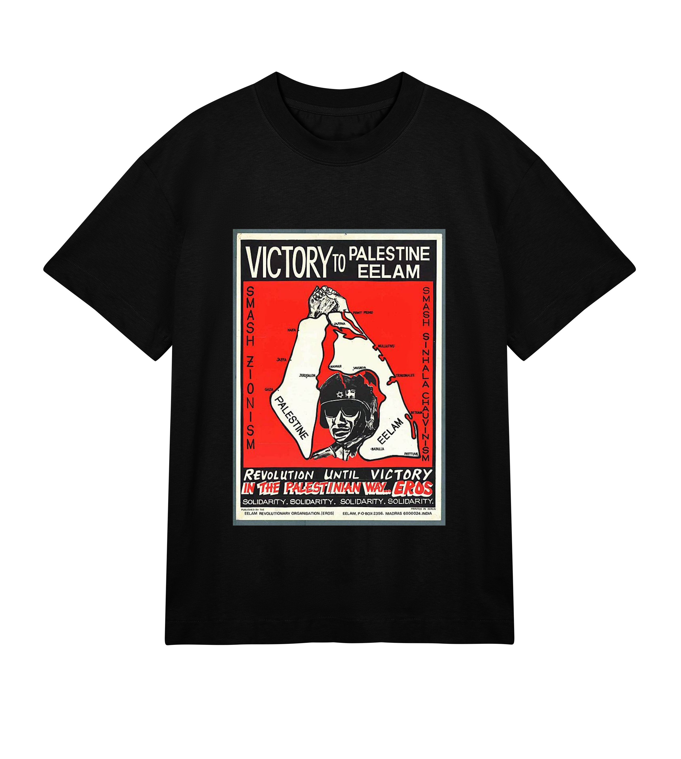 Victory to Palestine - Victory to Eelam