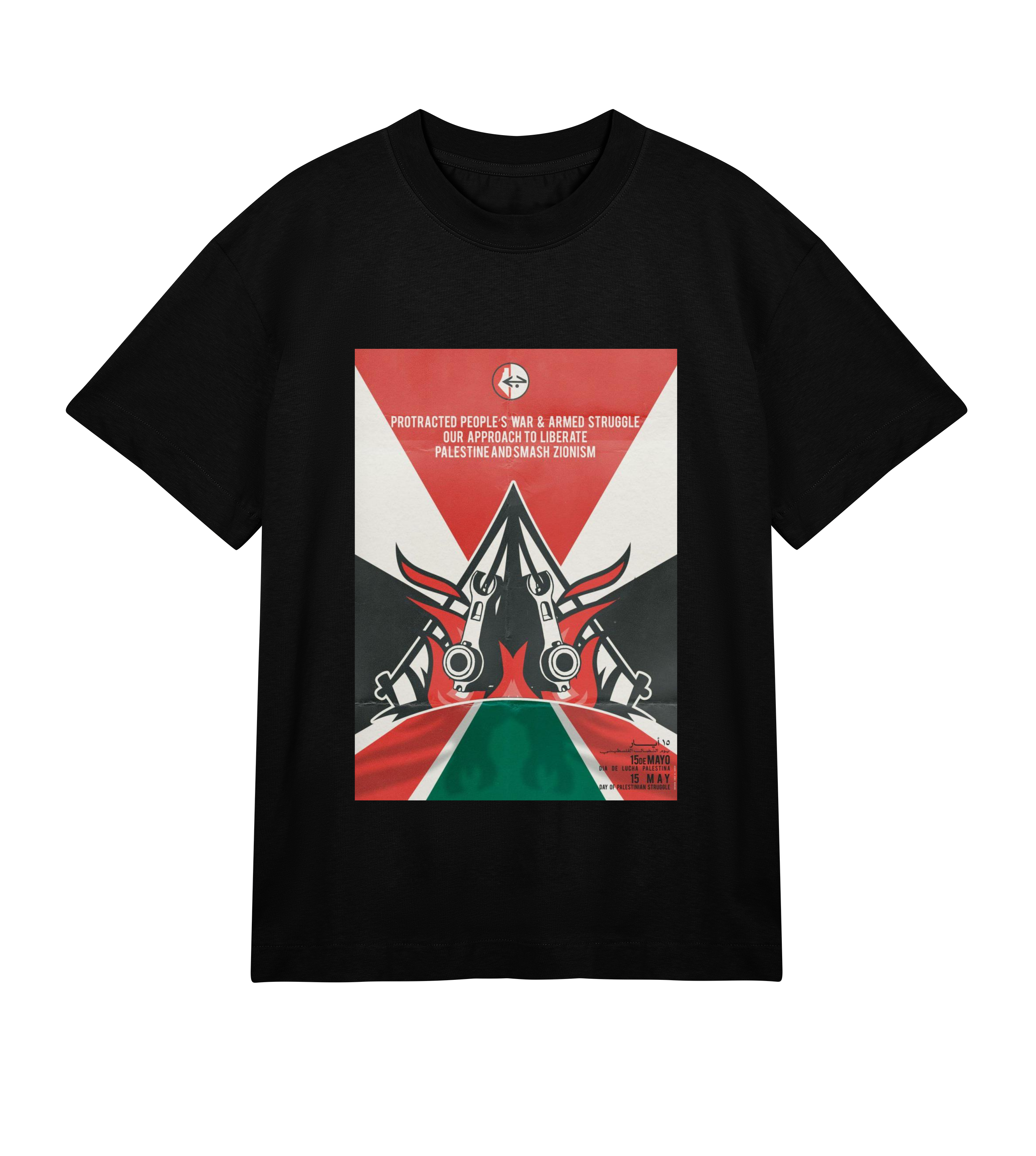 Liberate Palestine and Smash Zionism