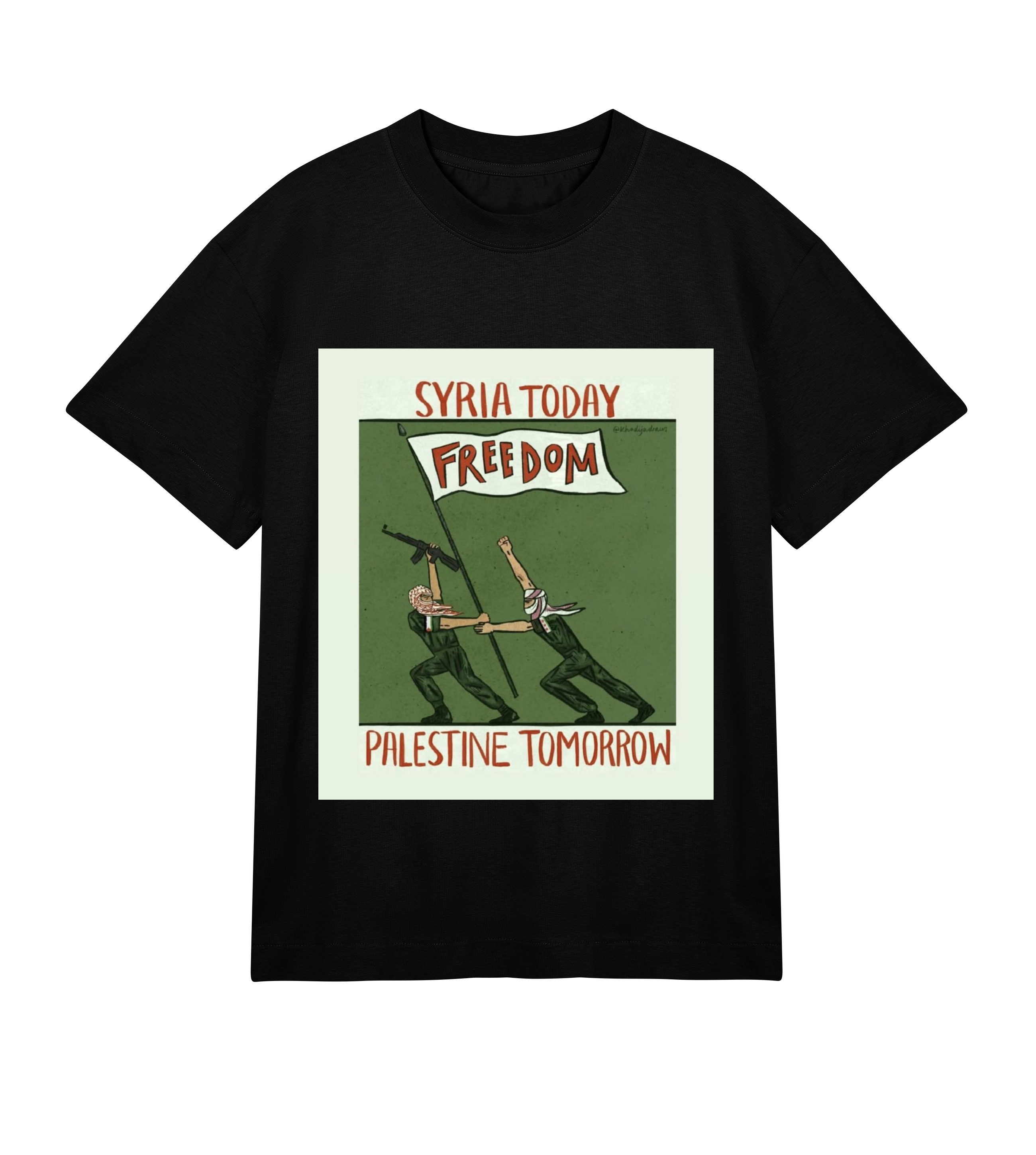 Syria Today - Palestine Tomorrow